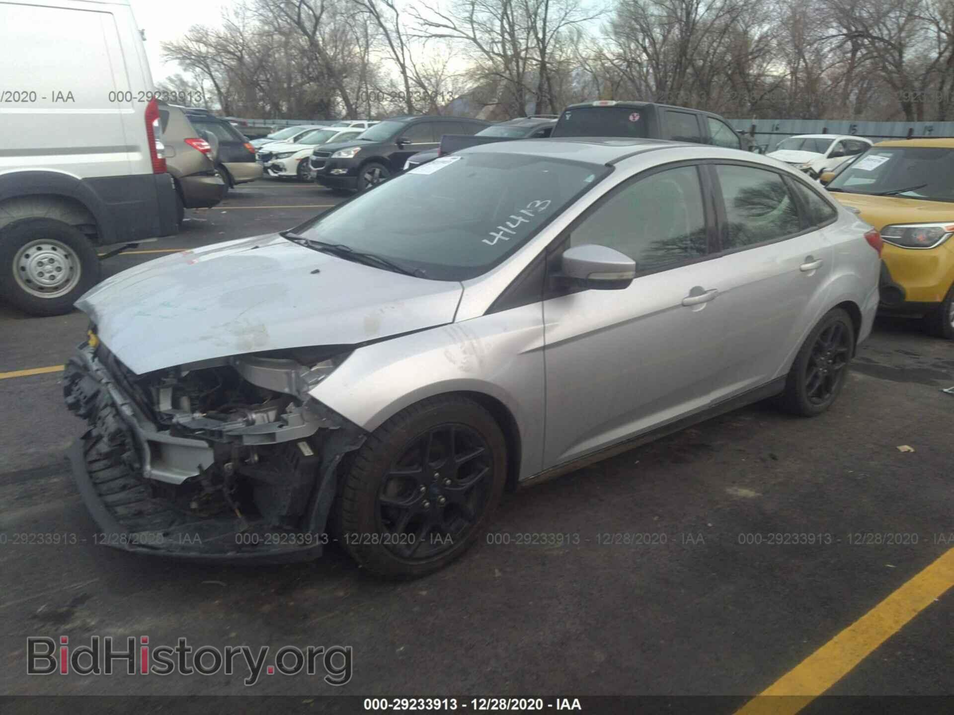 2015 FORD FOCUS - VIN: 1FADP3F21FL273095 - Фото 2