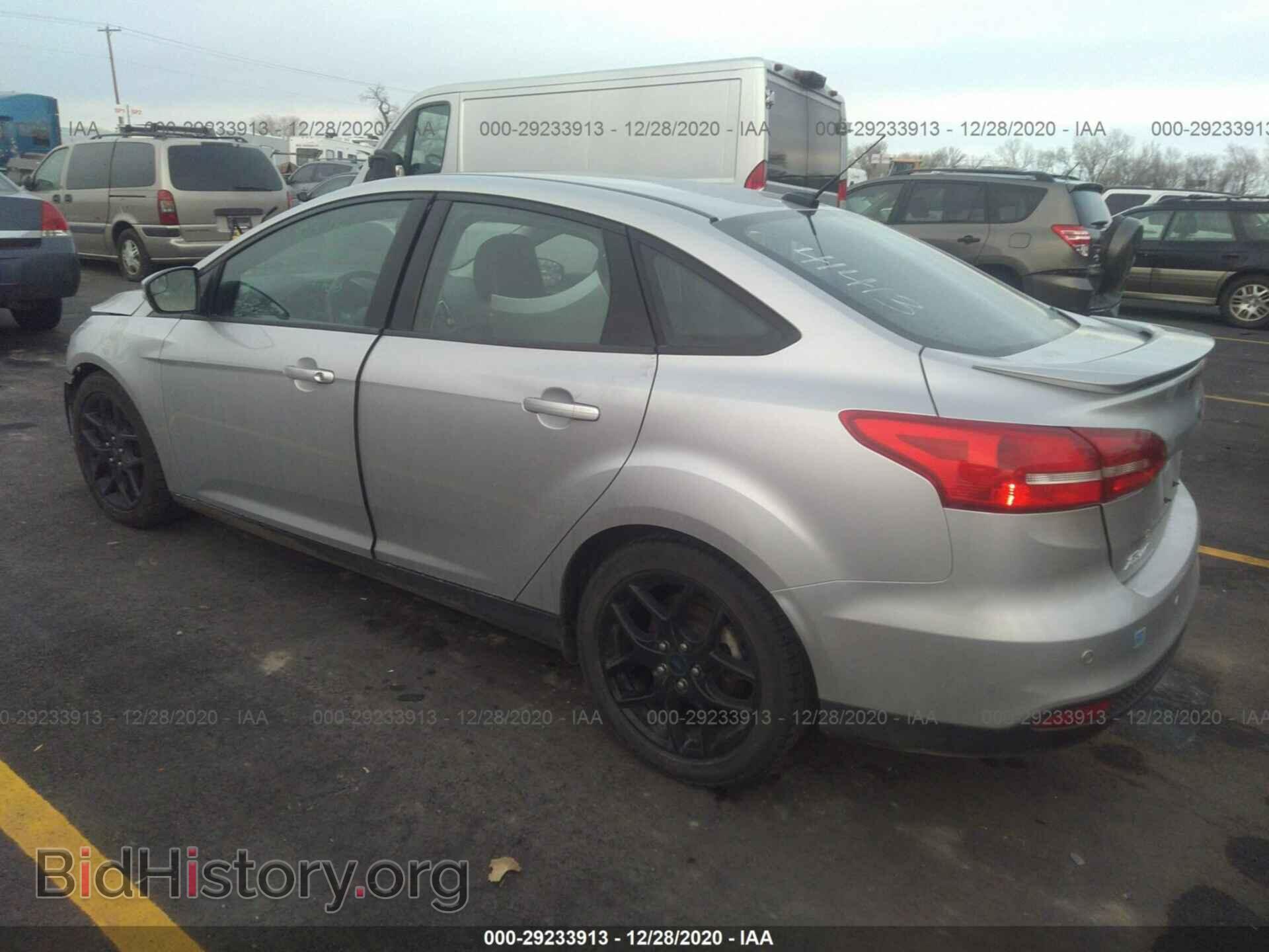 2015 FORD FOCUS - VIN: 1FADP3F21FL273095 - Фото 3