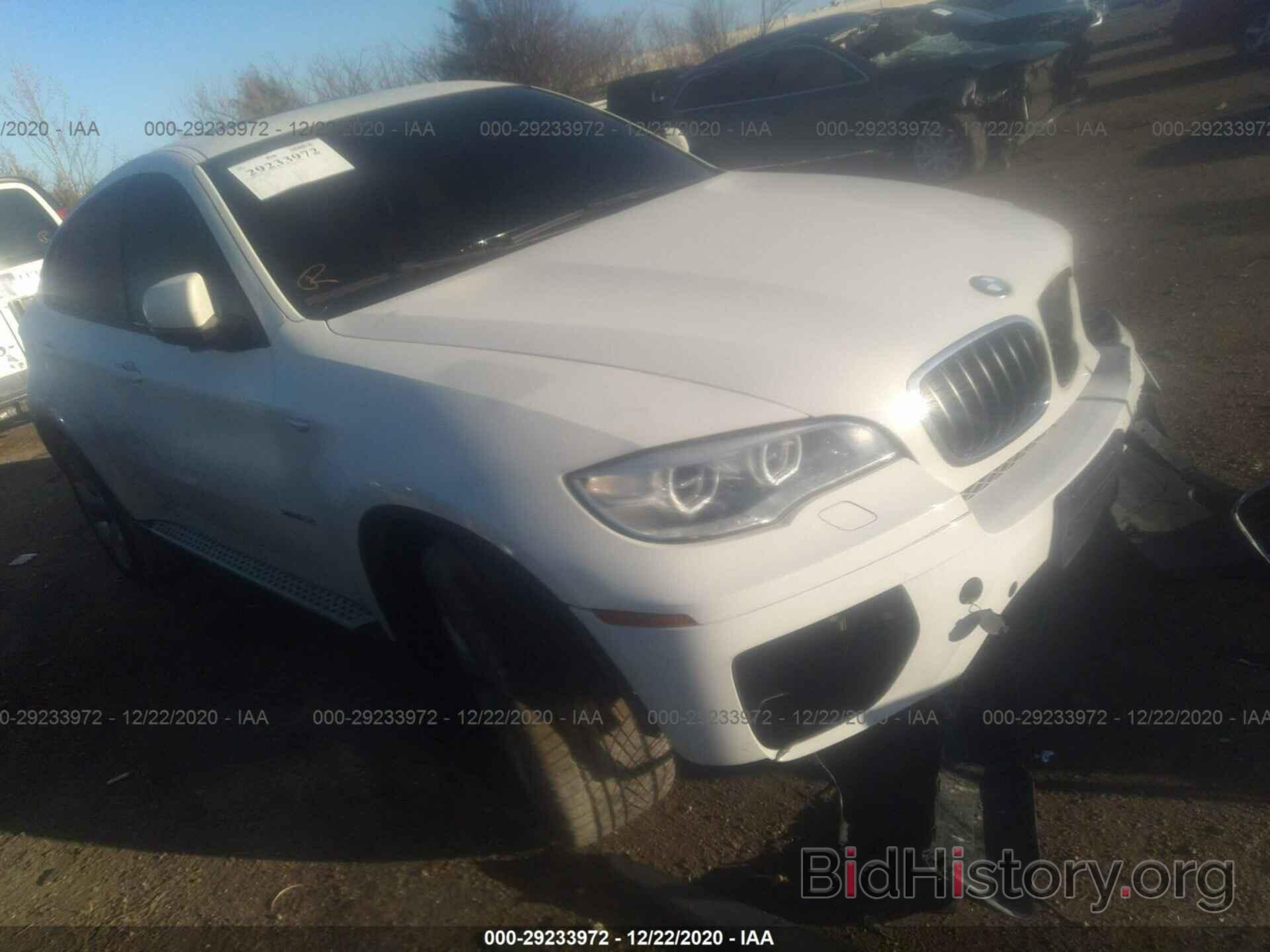 Фотография 5UXFG2C56E0C44088 - BMW X6 2014