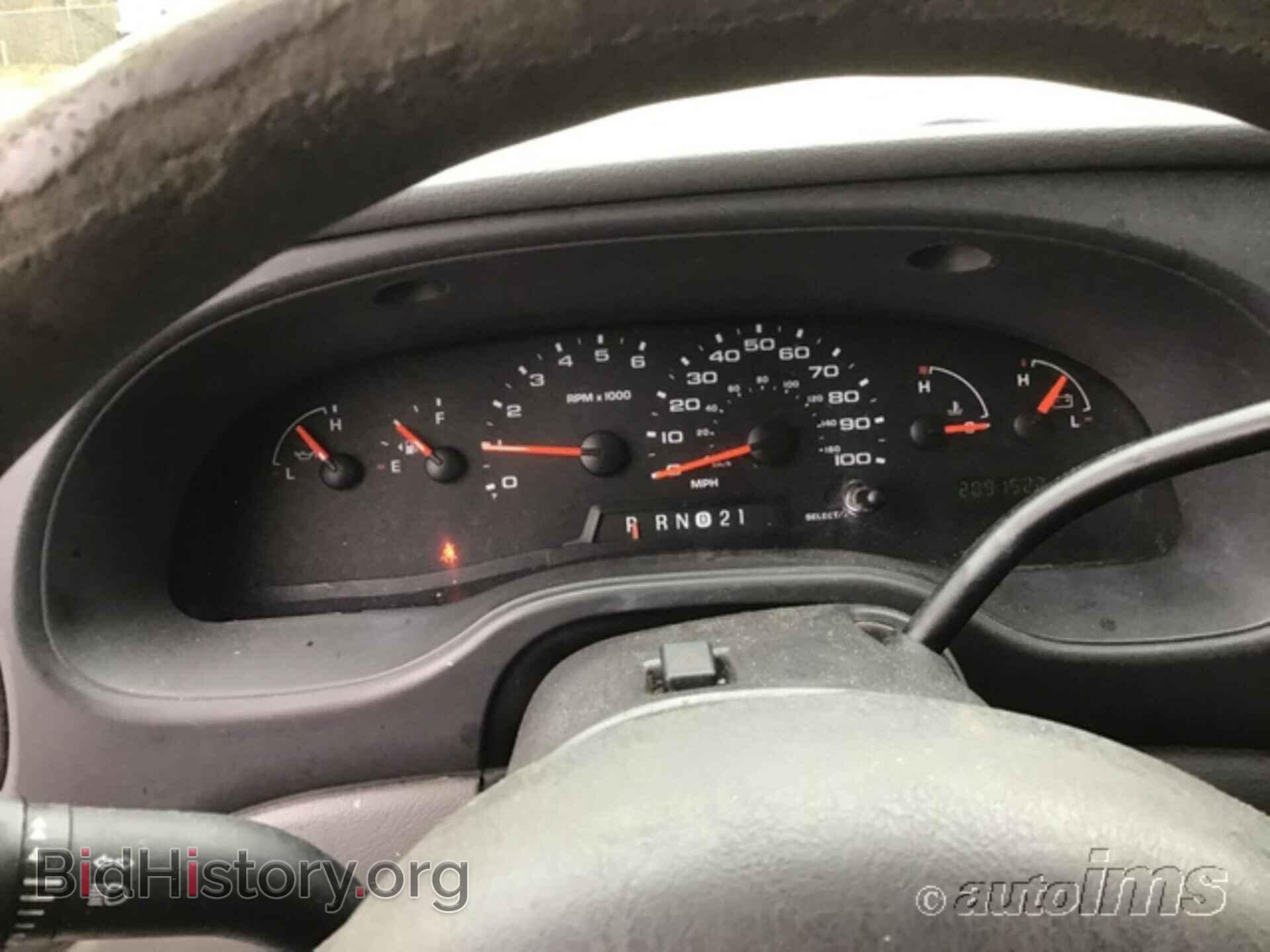 2006 FORD ECONOLINE CARGO VAN - VIN: 1FTNE24W96DB46206 - Photo 6
