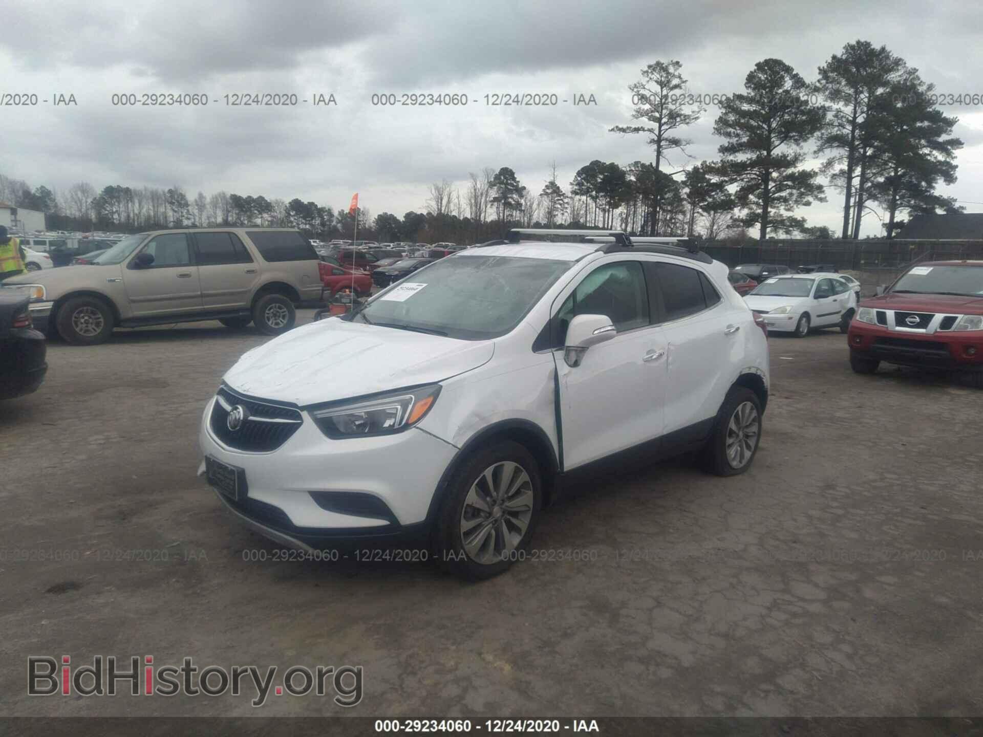 2018 BUICK ENCORE - VIN: KL4CJASB5JB698801 - Photo 2