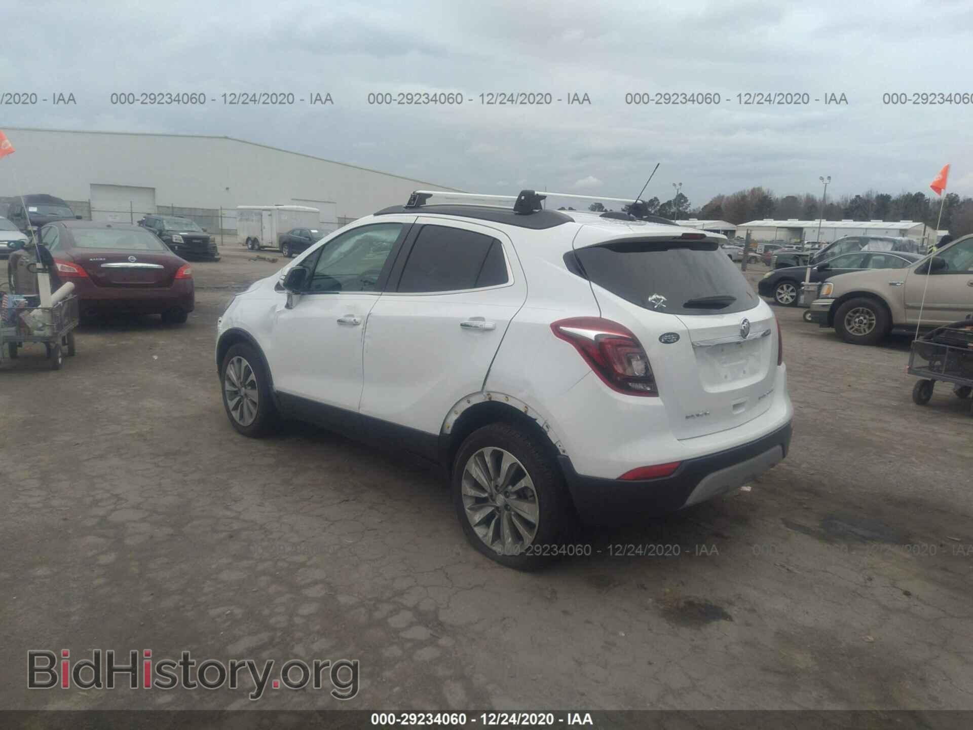 2018 BUICK ENCORE - VIN: KL4CJASB5JB698801 - Photo 3
