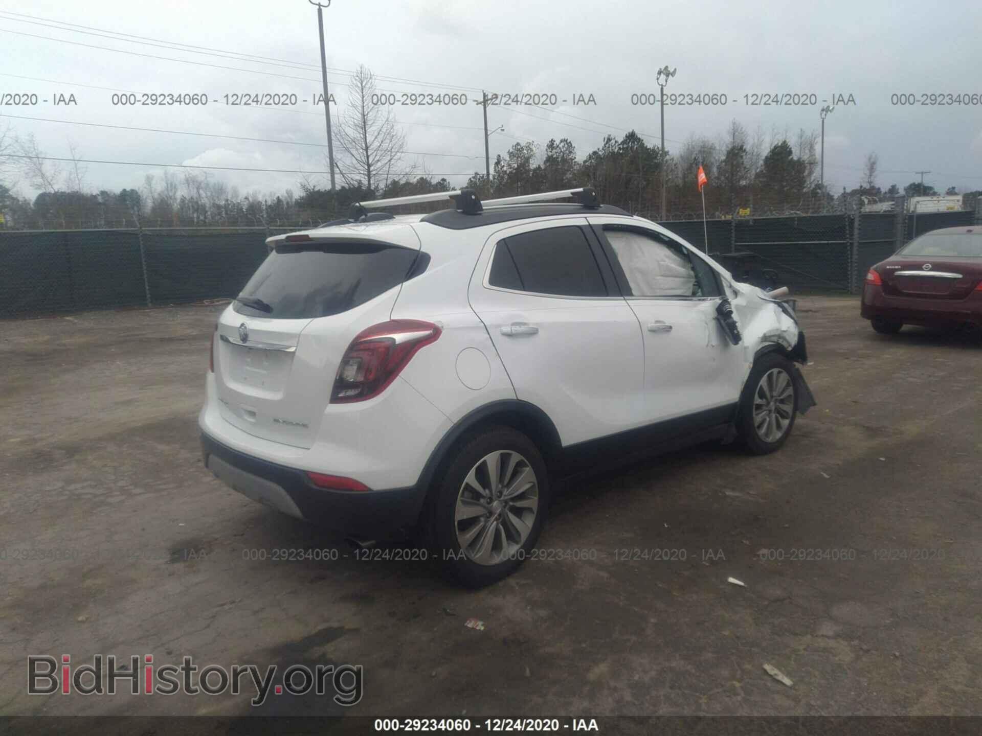 2018 BUICK ENCORE - VIN: KL4CJASB5JB698801 - Photo 4