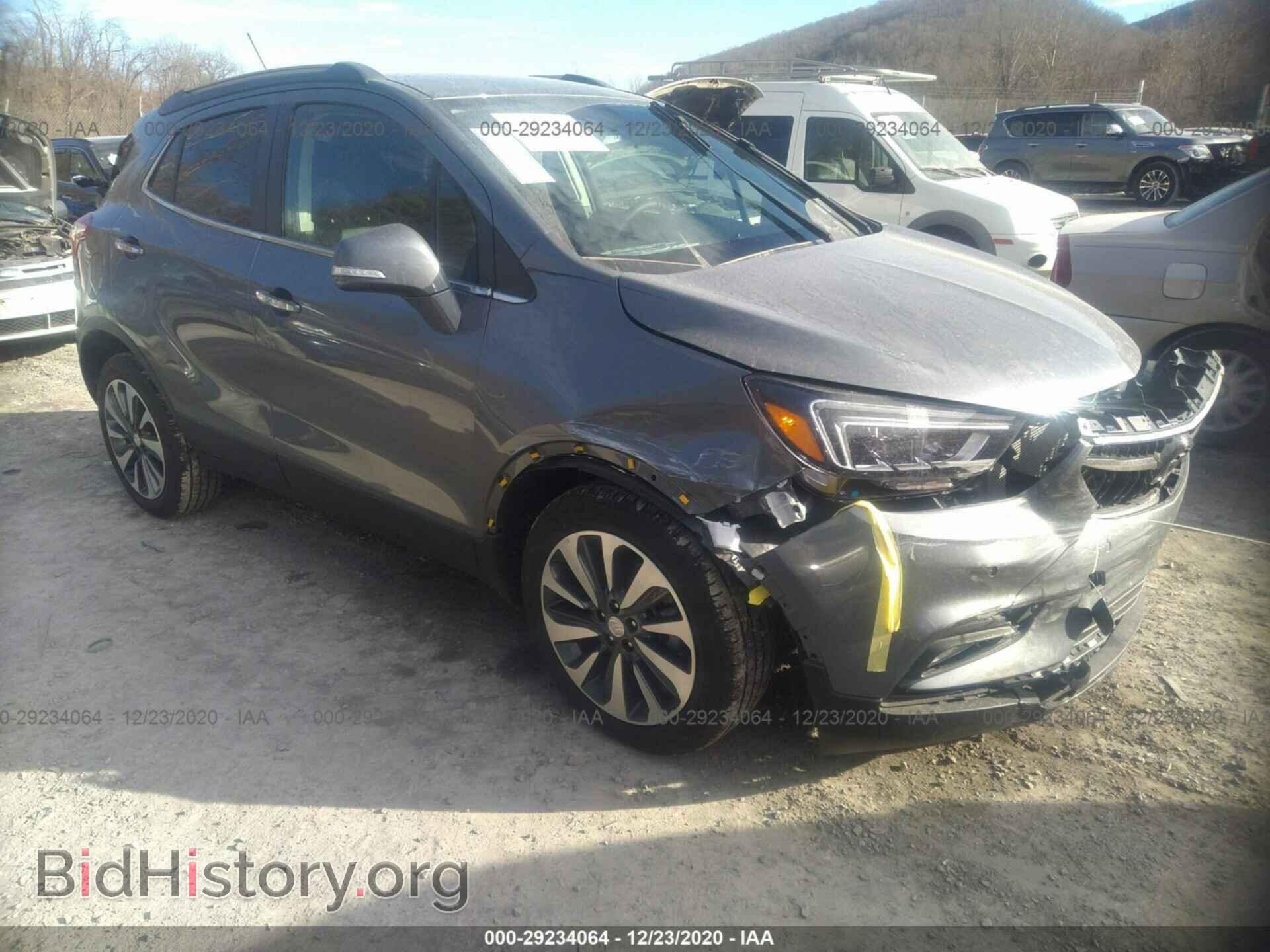 Фотография KL4CJCSB2LB069737 - BUICK ENCORE 2020