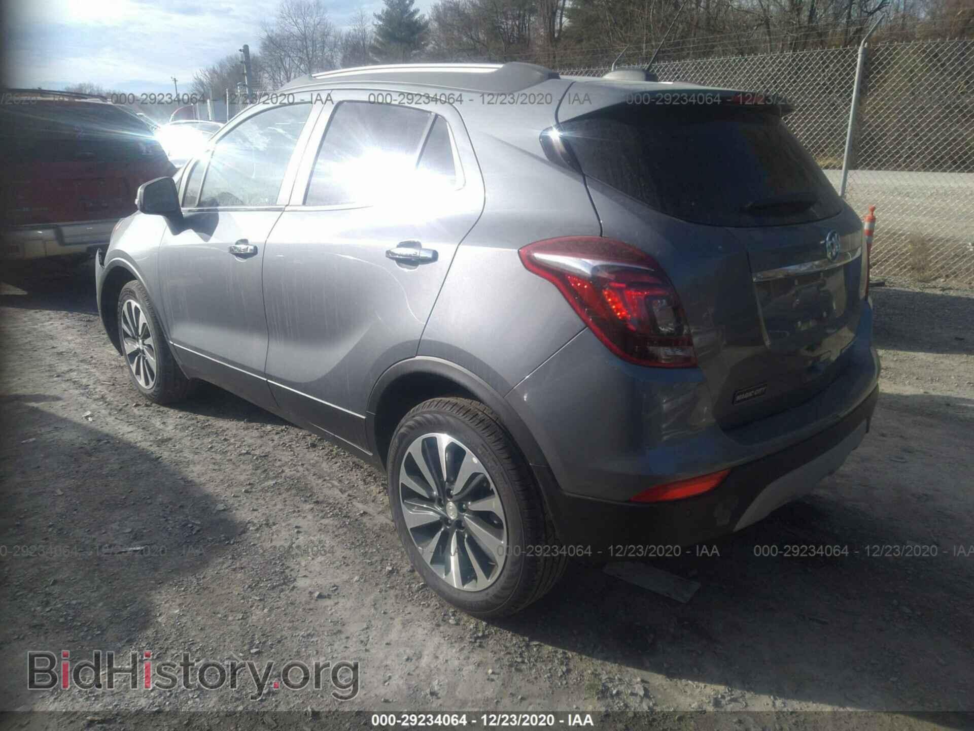 2020 BUICK ENCORE - VIN: KL4CJCSB2LB069737 - Фото 3