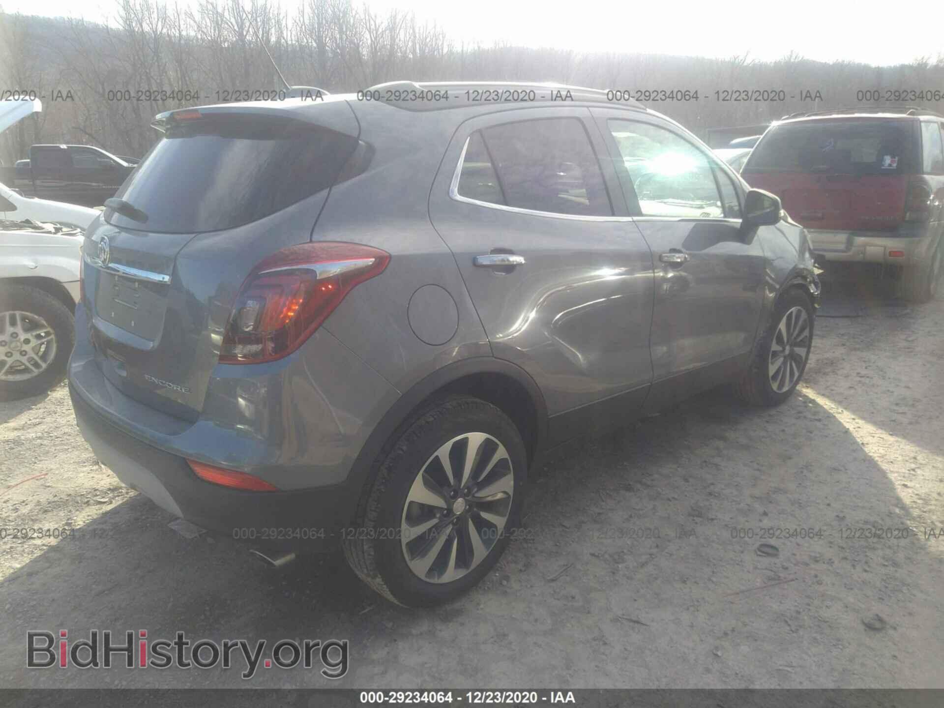 2020 BUICK ENCORE - VIN: KL4CJCSB2LB069737 - Фото 4
