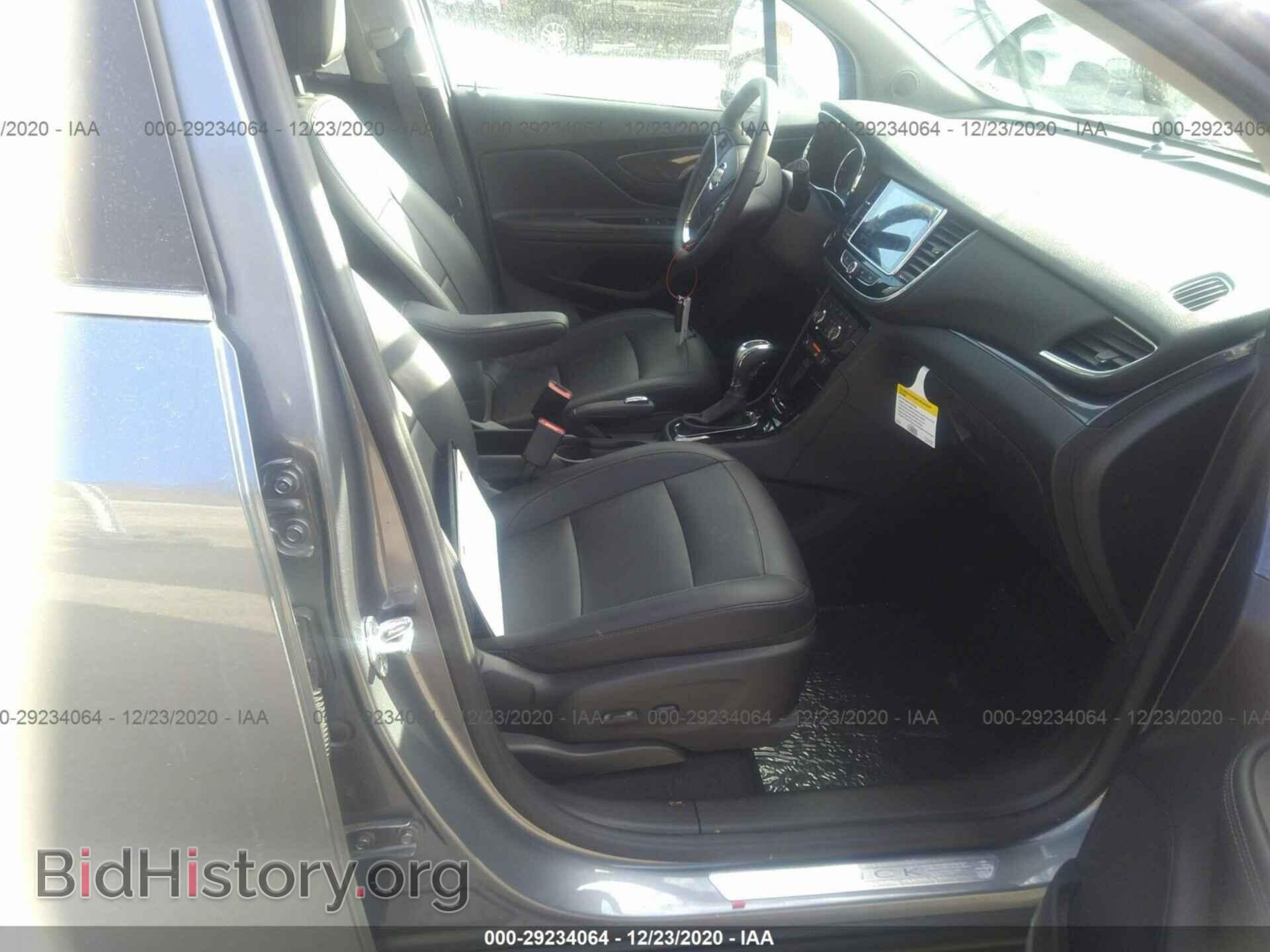 2020 BUICK ENCORE - VIN: KL4CJCSB2LB069737 - Фото 5