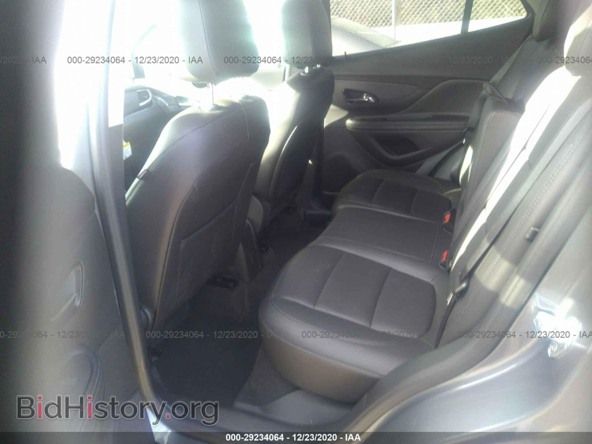 2020 BUICK ENCORE - VIN: KL4CJCSB2LB069737 - Фото 8