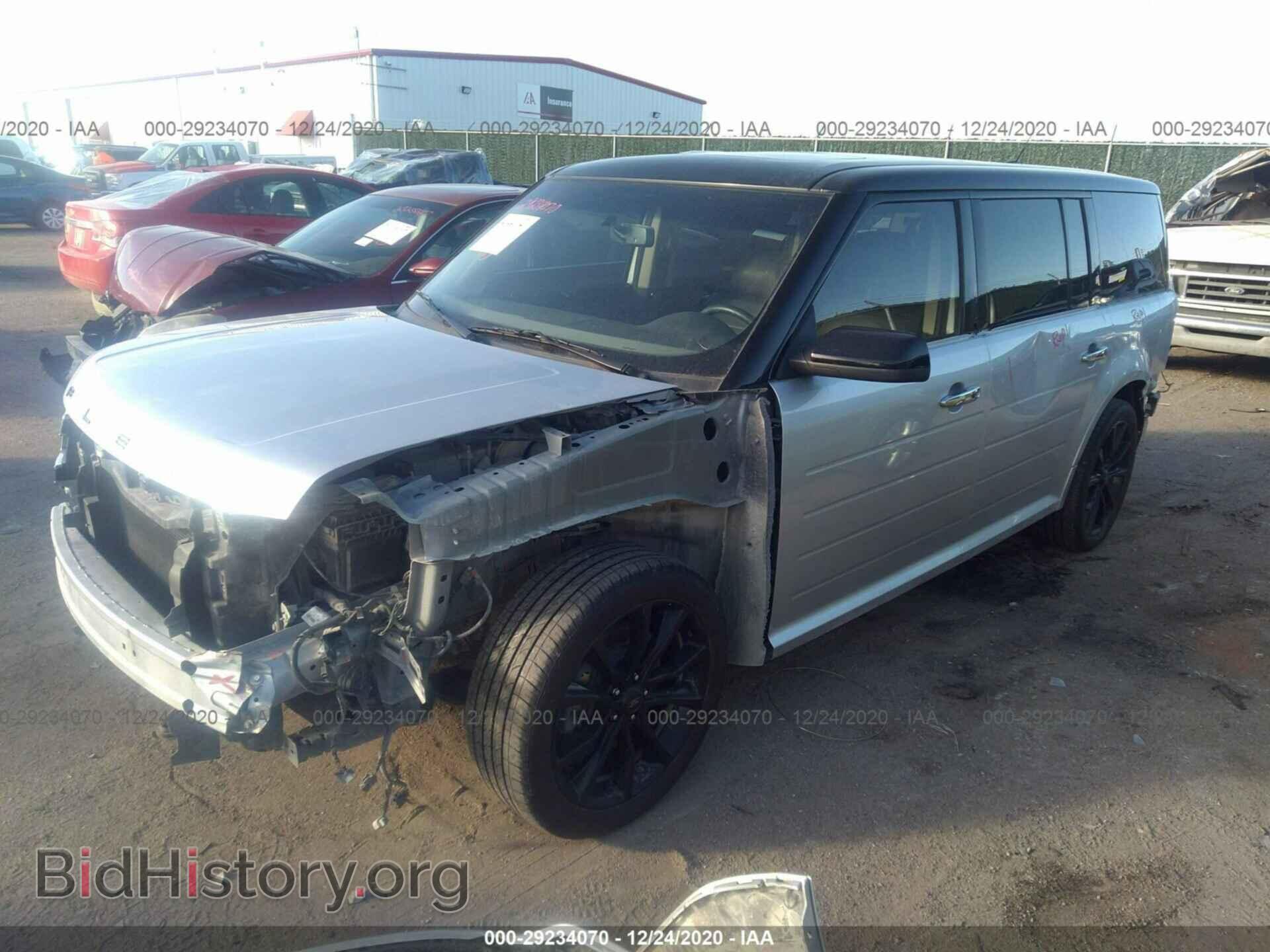 2018 FORD FLEX - VIN: 2FMGK5C87JBA11838 - Фото 2