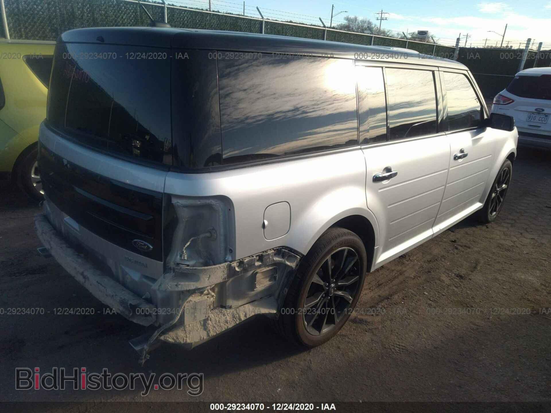 2018 FORD FLEX - VIN: 2FMGK5C87JBA11838 - Фото 4