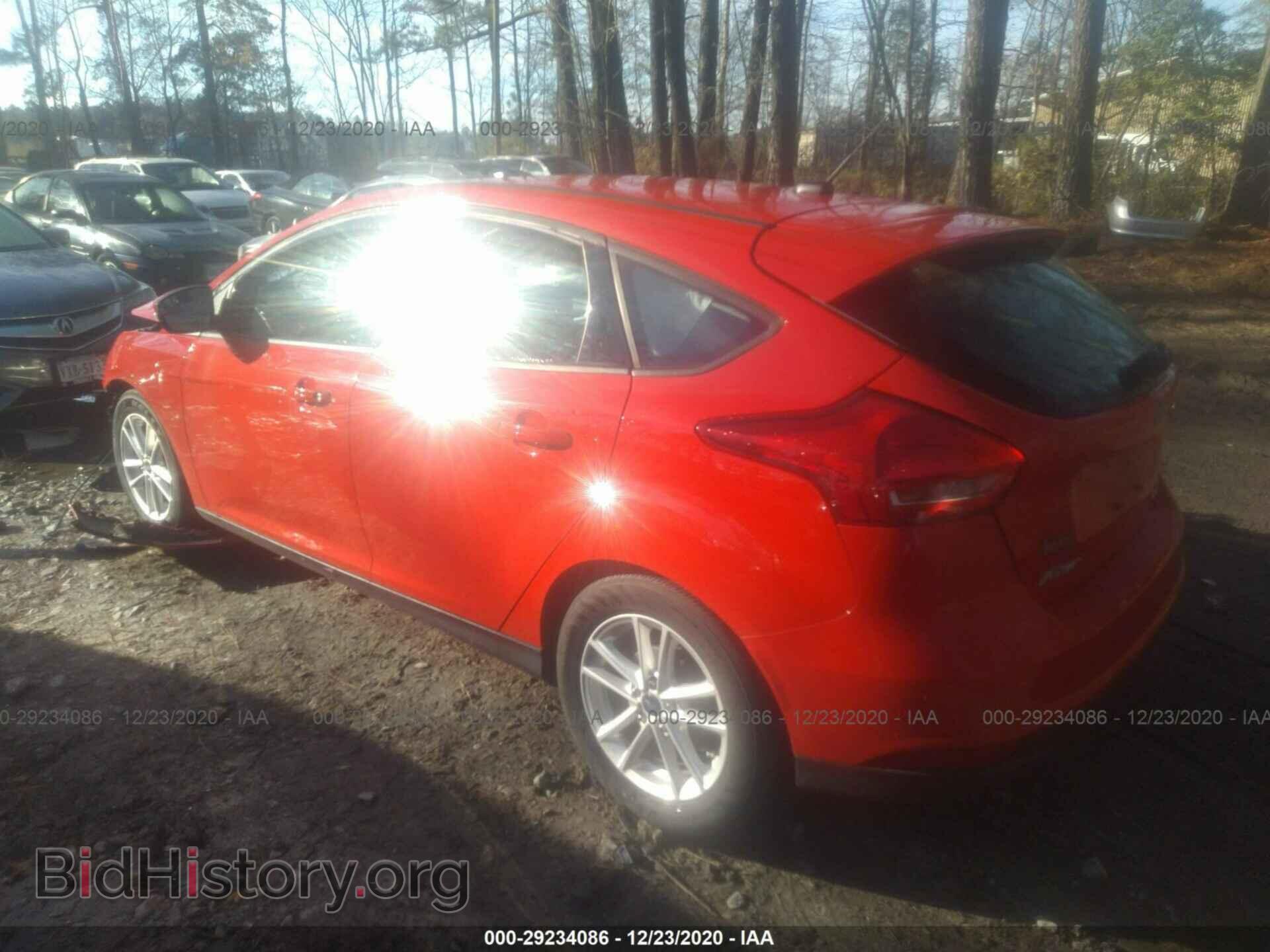 2016 FORD FOCUS - VIN: 1FADP3K22GL357336 - Photo 3