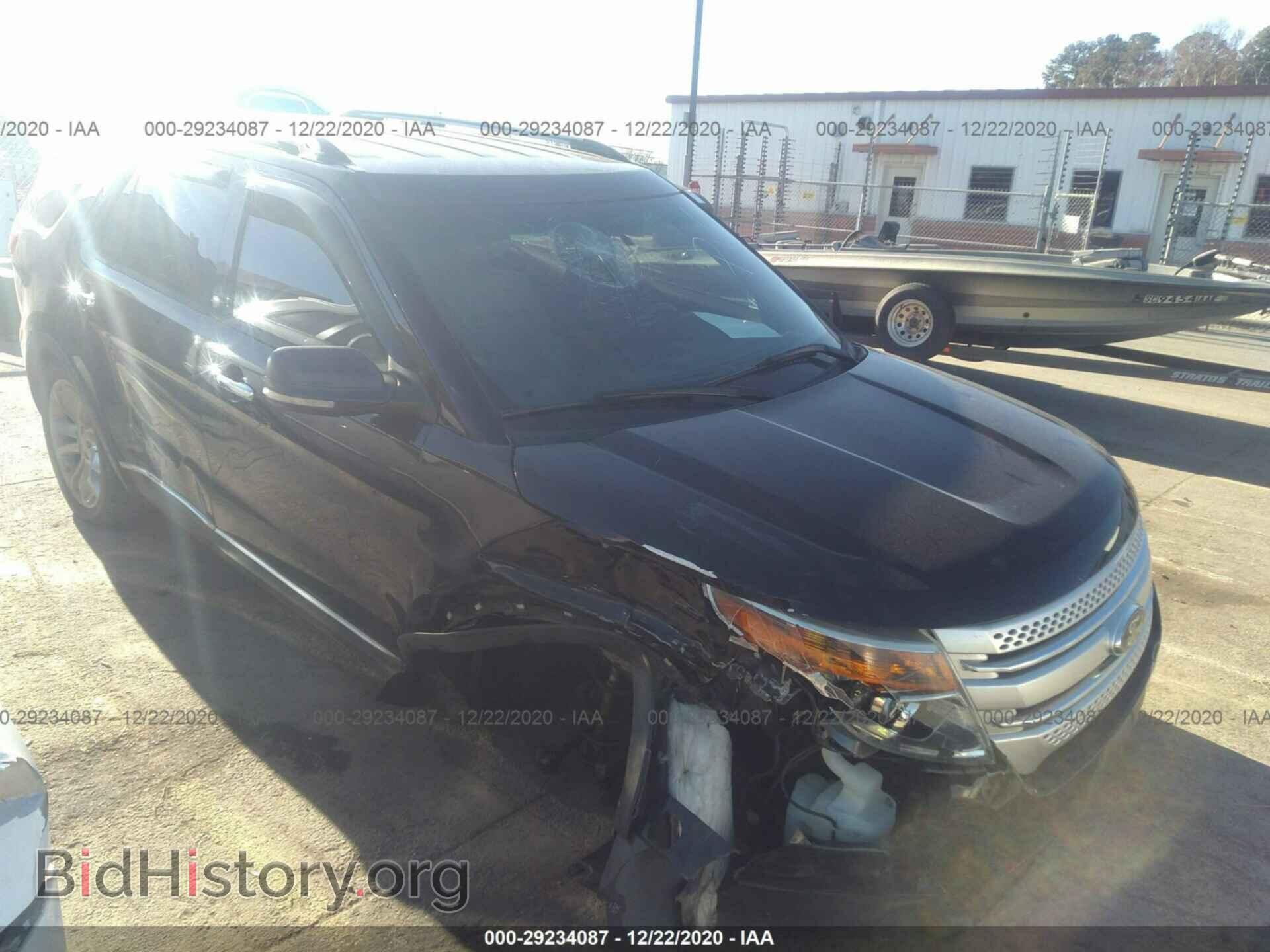 Фотография 1FM5K8D84DGA65151 - FORD EXPLORER 2013