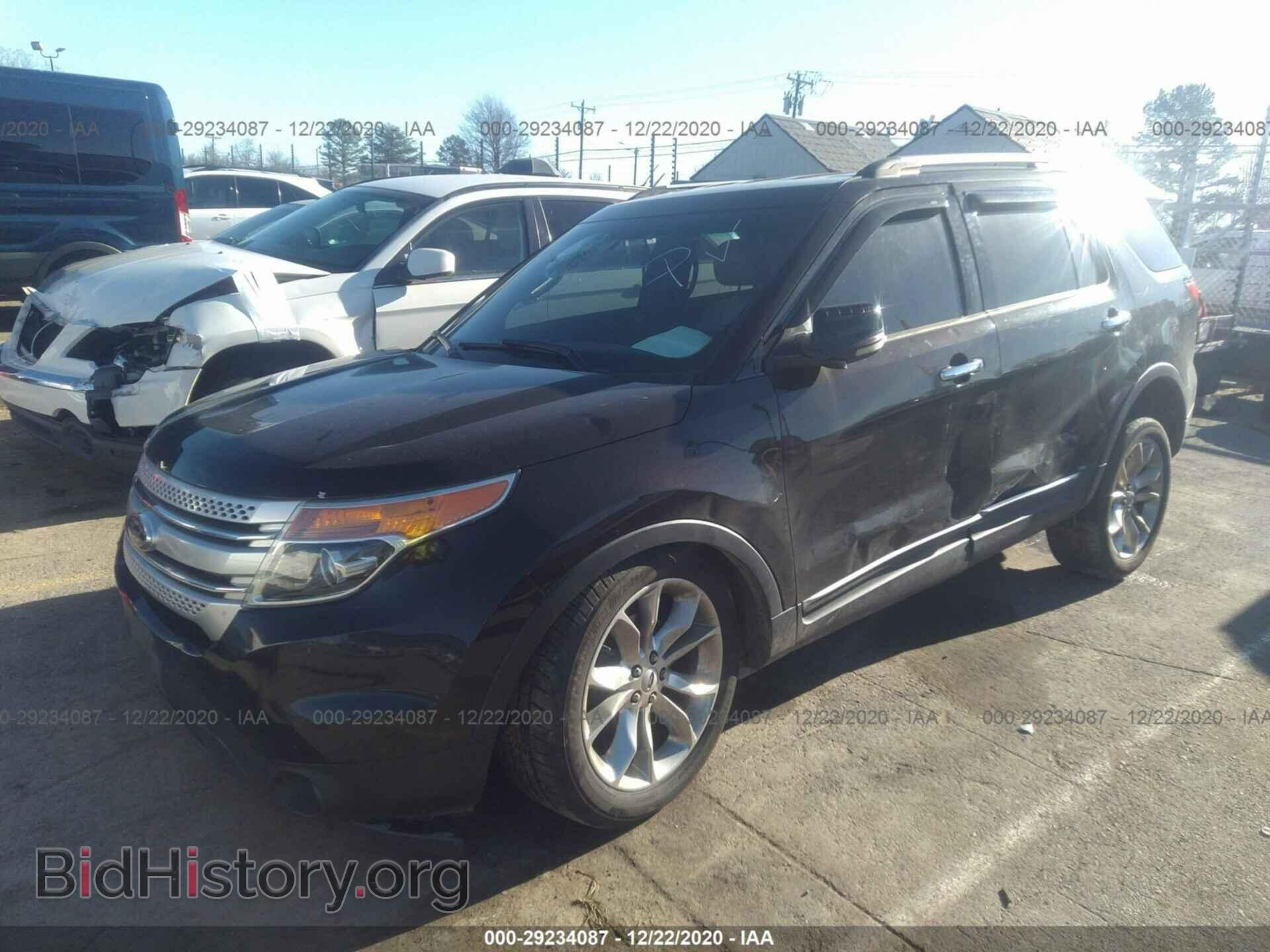 2013 FORD EXPLORER - VIN: 1FM5K8D84DGA65151 - Фото 2