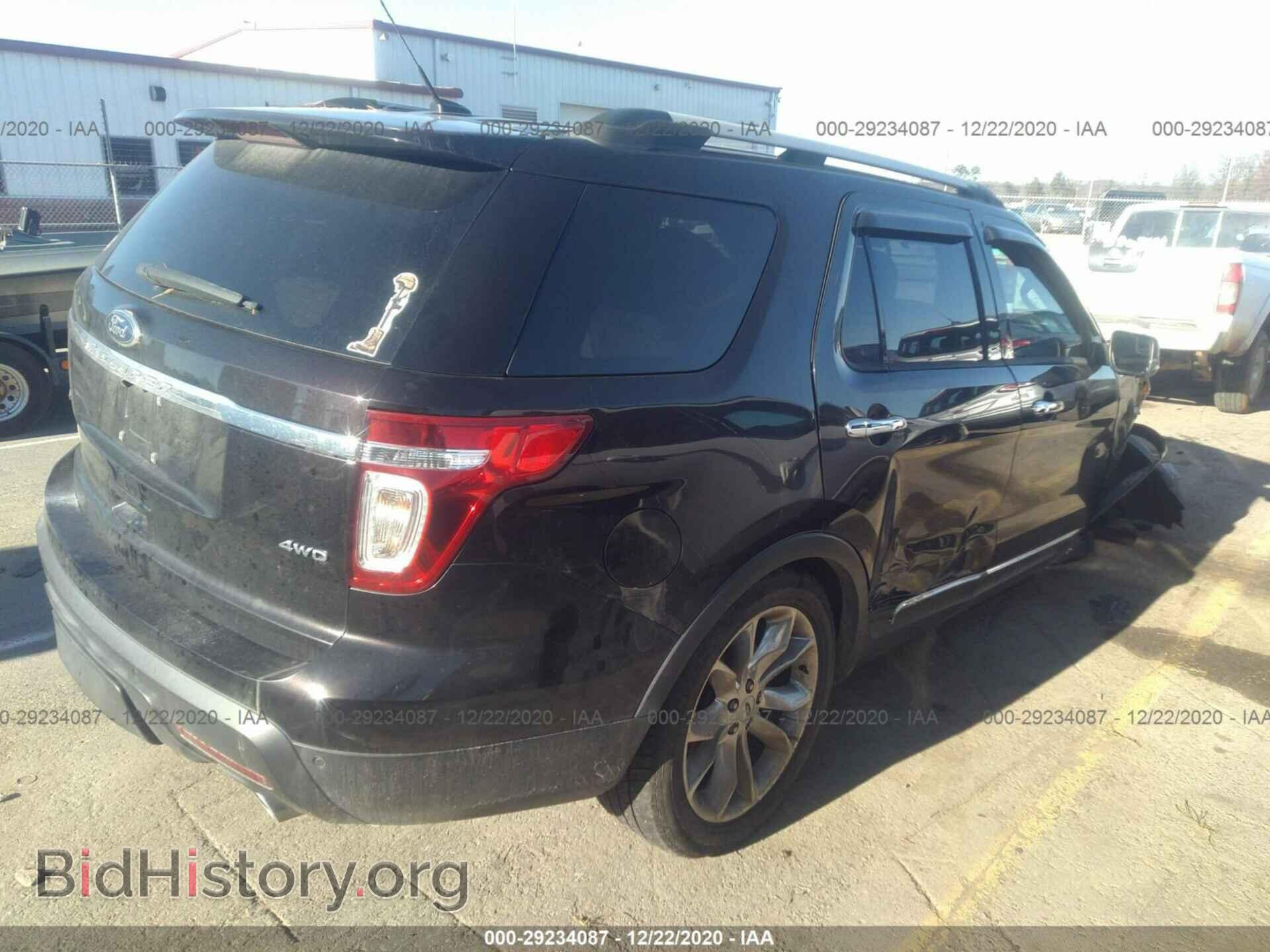 2013 FORD EXPLORER - VIN: 1FM5K8D84DGA65151 - Фото 4