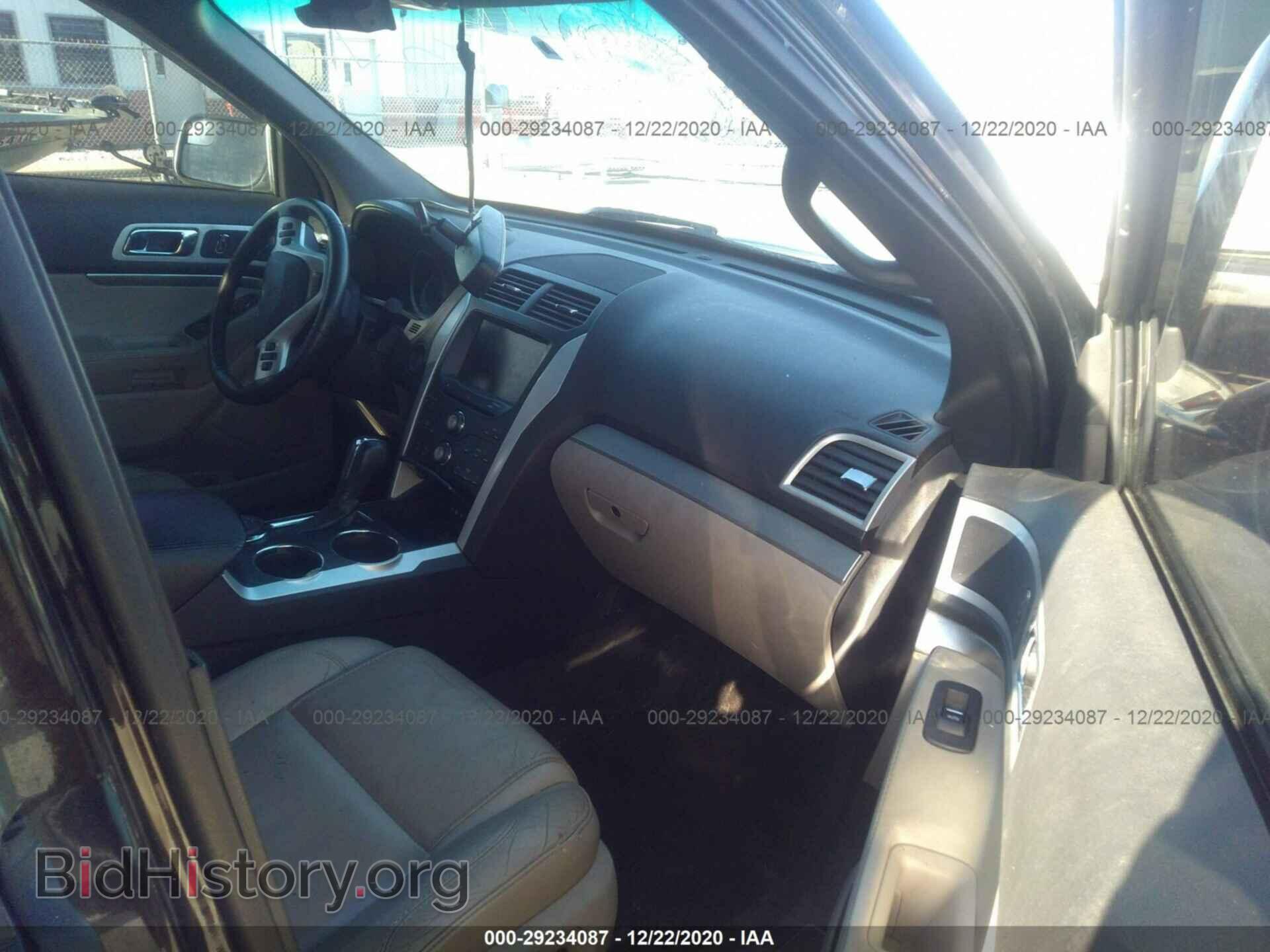 2013 FORD EXPLORER - VIN: 1FM5K8D84DGA65151 - Фото 5