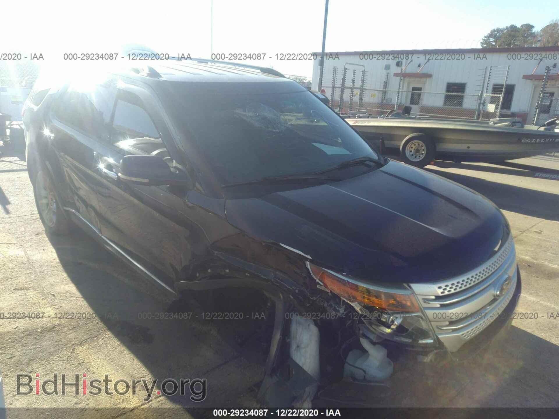 2013 FORD EXPLORER - VIN: 1FM5K8D84DGA65151 - Фото 6