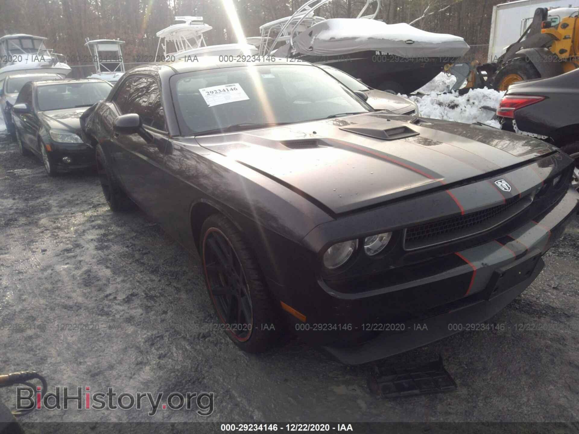Photo 2B3CJ4DV4AH154748 - DODGE CHALLENGER 2010