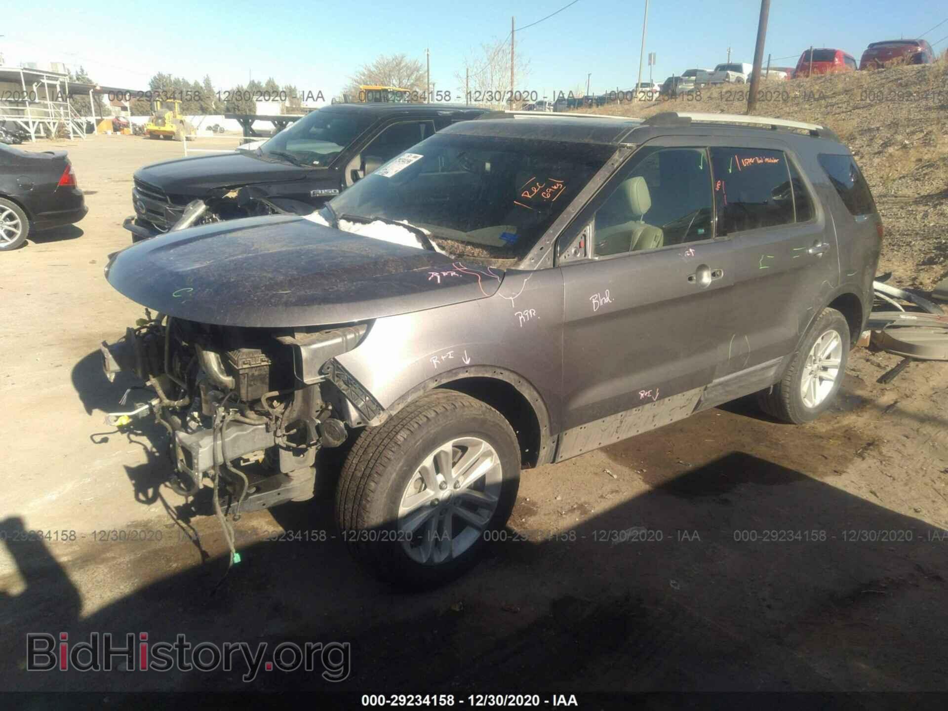 2013 FORD EXPLORER - VIN: 1FM5K8D88DGC52683 - Photo 2