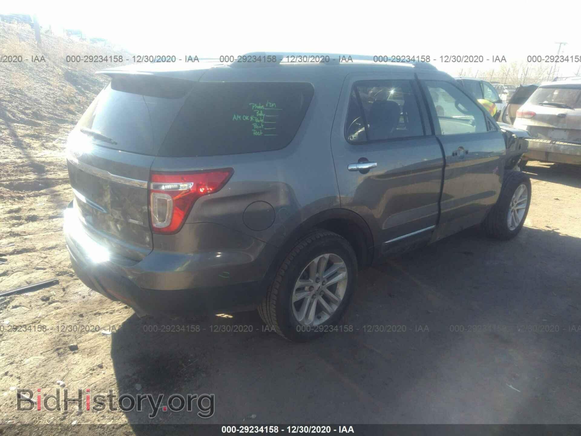 2013 FORD EXPLORER - VIN: 1FM5K8D88DGC52683 - Photo 4