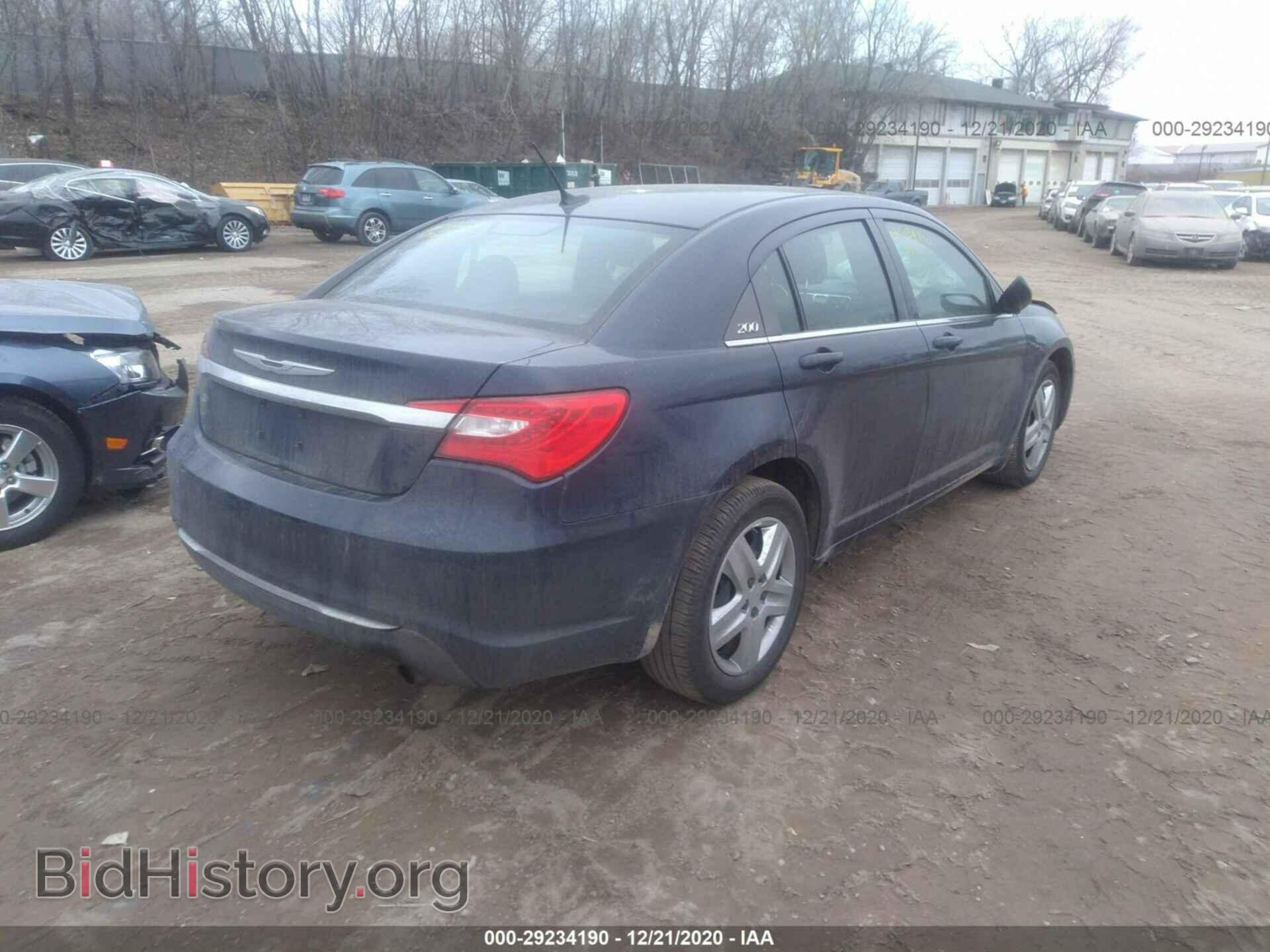 2014 CHRYSLER 200 - VIN: 1C3CCBAB3EN146259 - Фото 4
