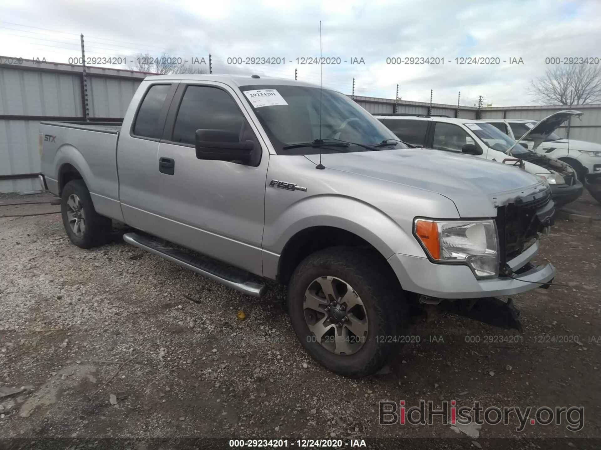 Фотография 1FTEX1CMXEFA67134 - FORD F-150 2014