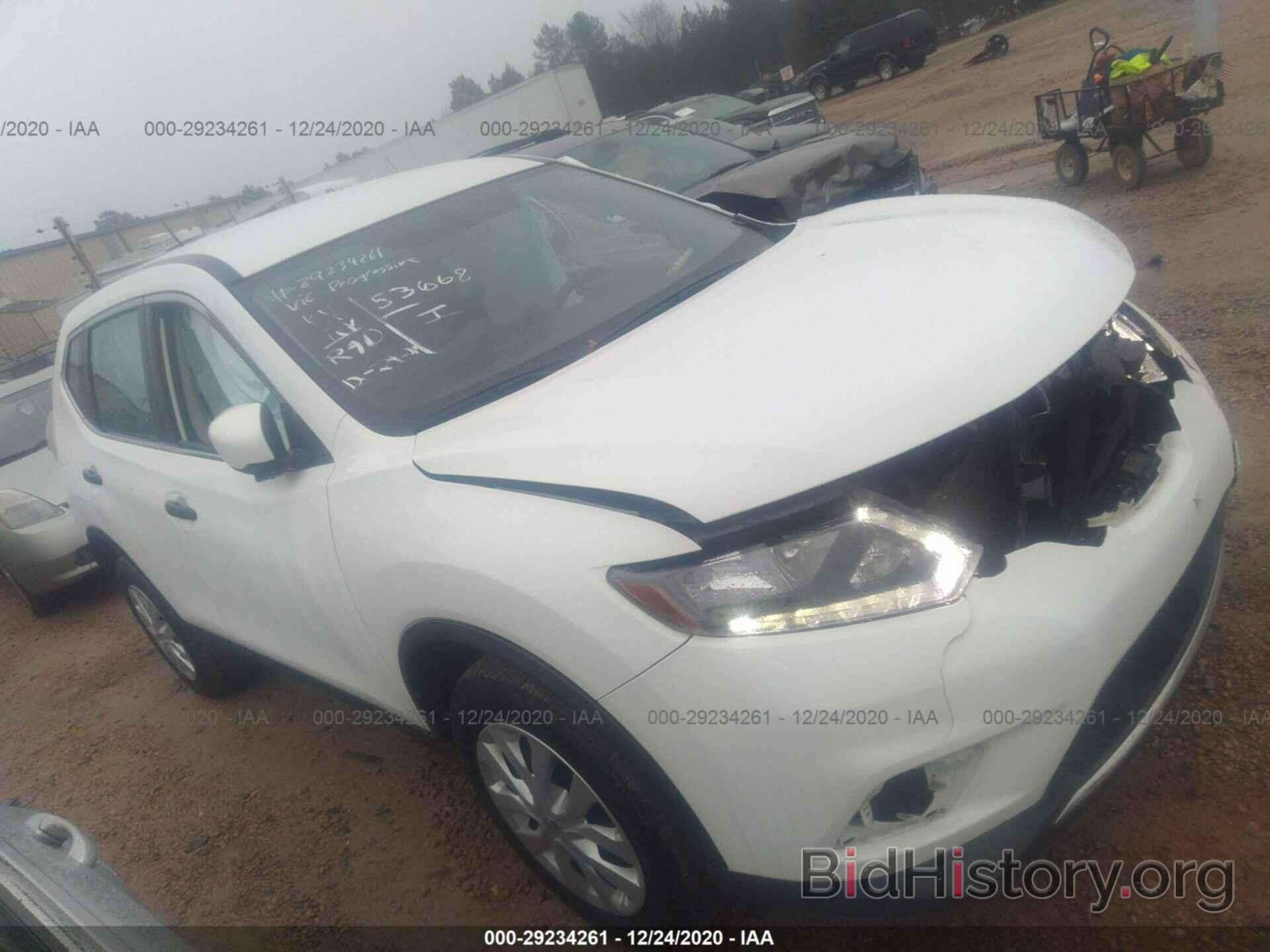 Photo KNMAT2MV4GP648116 - NISSAN ROGUE 2016