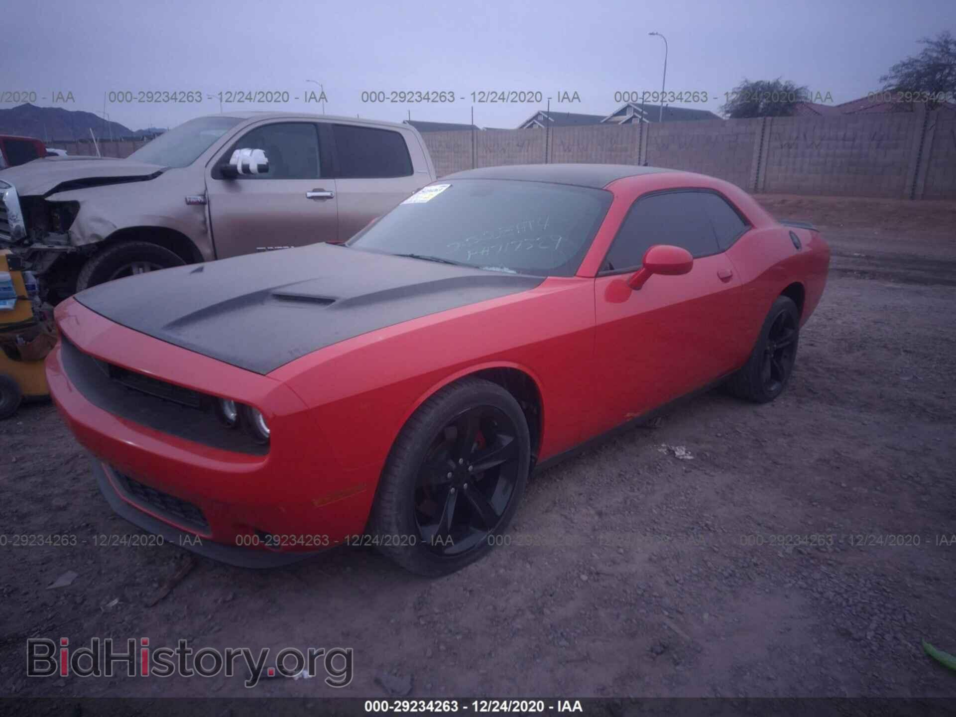 2015 DODGE CHALLENGER - VIN: 2C3CDZAT4FH717329 - Photo 2