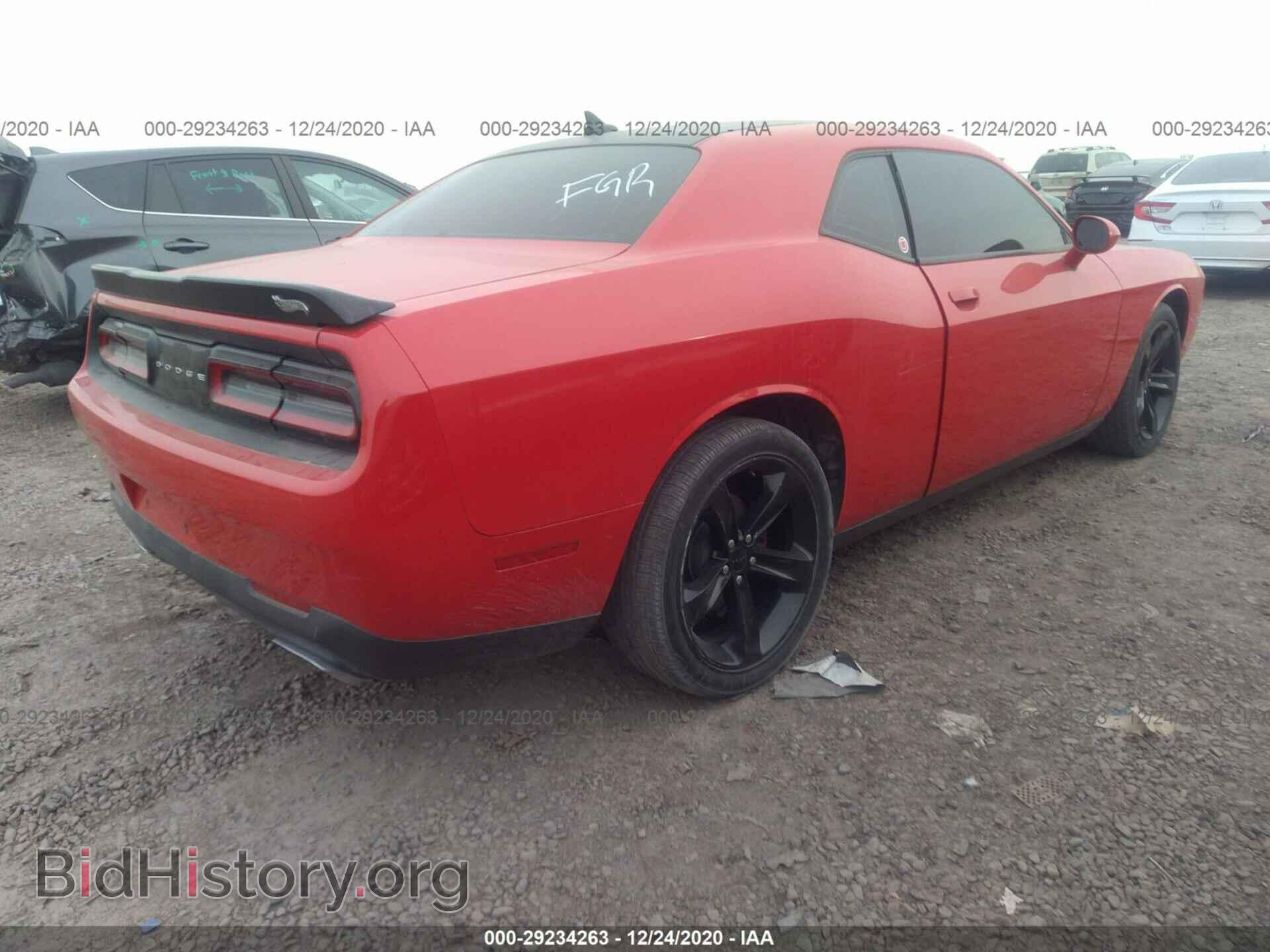 2015 DODGE CHALLENGER - VIN: 2C3CDZAT4FH717329 - Photo 4