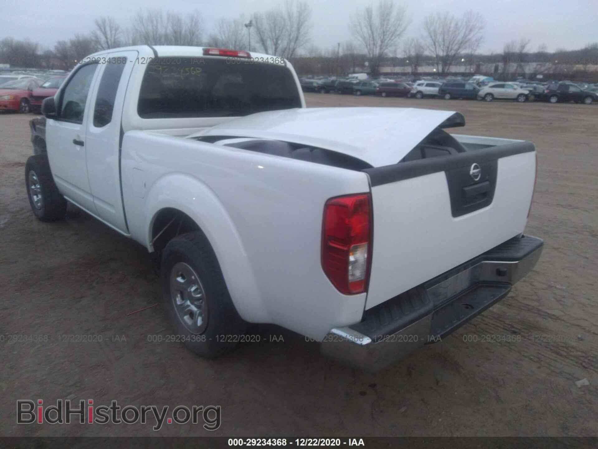 2016 NISSAN FRONTIER - VIN: 1N6BD0CT7GN756910 - Фото 3