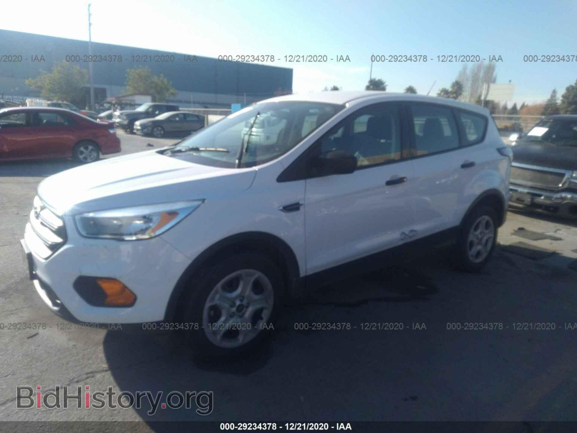 2017 FORD ESCAPE - VIN: 1FMCU0F77HUE97747 - Photo 2