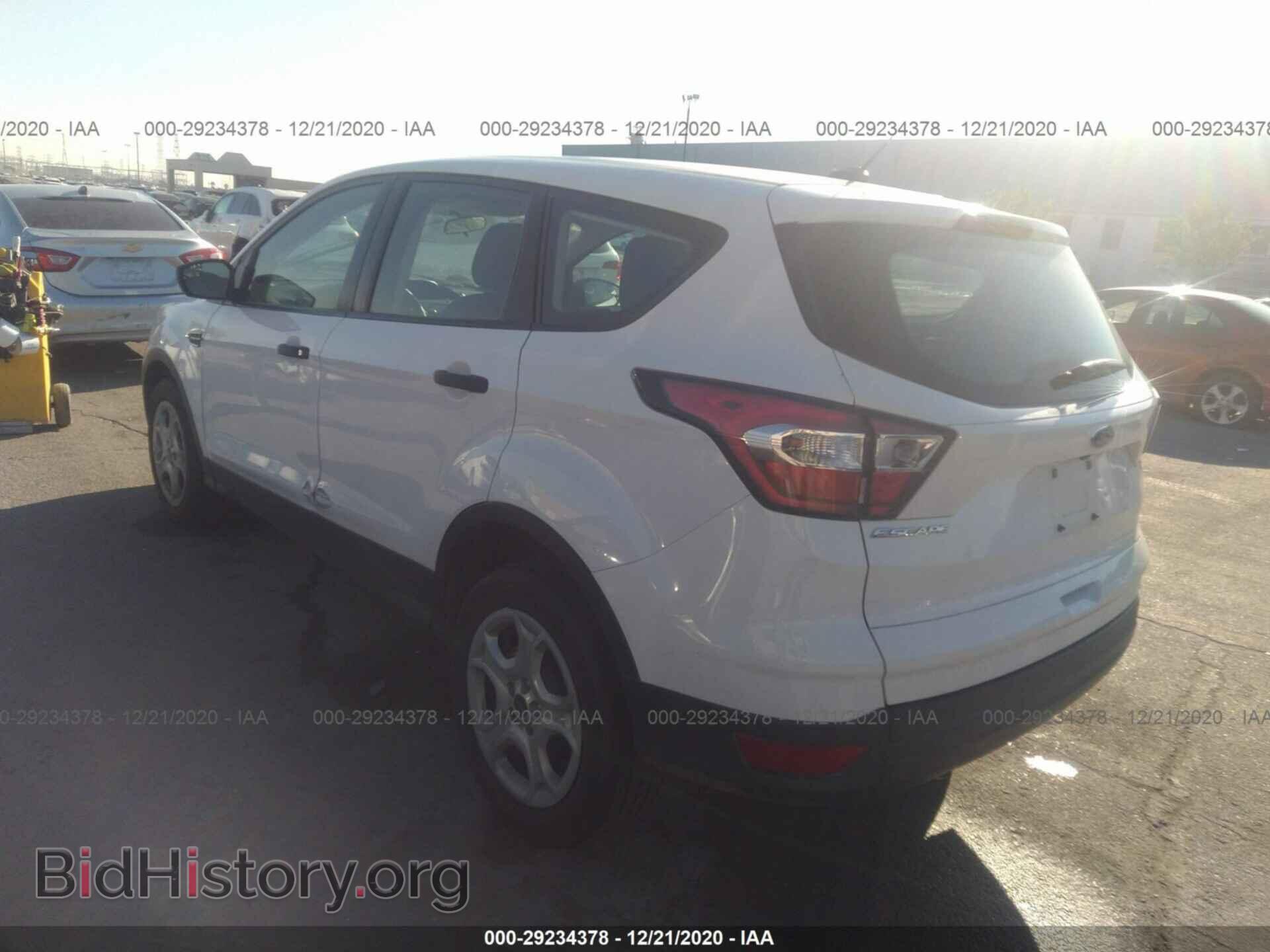 2017 FORD ESCAPE - VIN: 1FMCU0F77HUE97747 - Photo 3