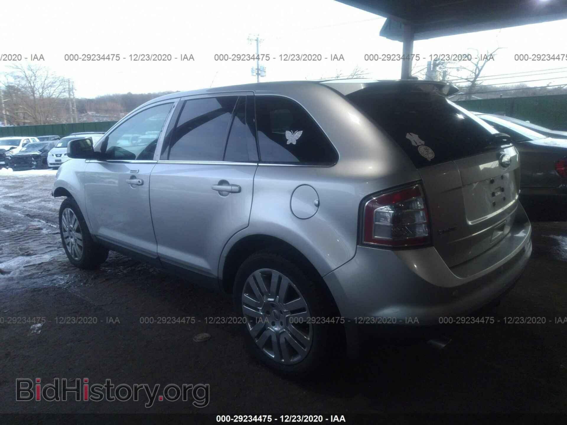 2010 FORD EDGE - VIN: 2FMDK4KCXABB55693 - Фото 3