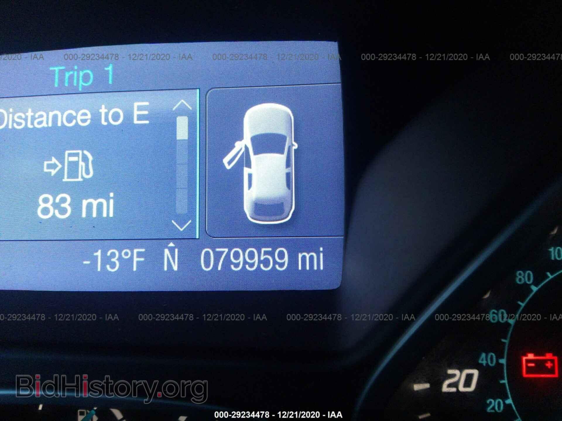 2013 FORD FOCUS - VIN: 1FADP3F29DL235921 - Фото 7