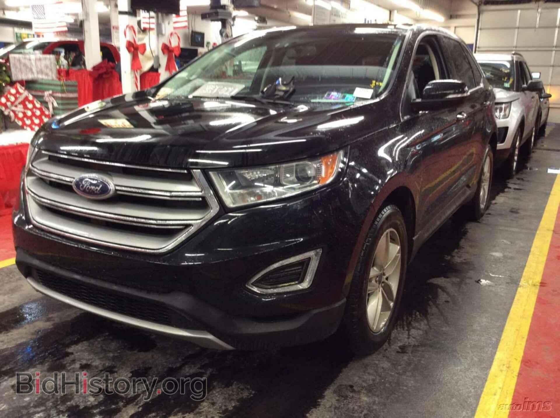Фотография 2FMPK3J97HBB58977 - FORD EDGE 2017