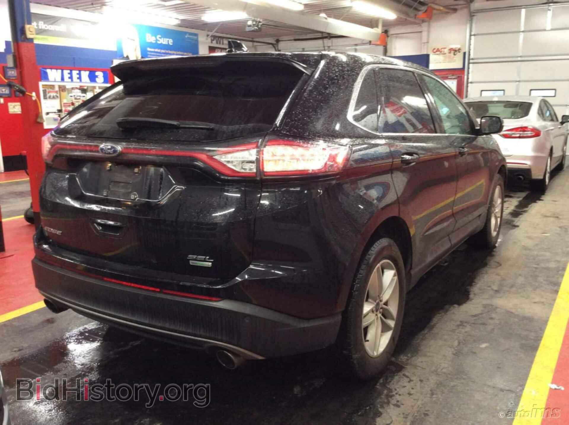 2017 FORD EDGE - VIN: 2FMPK3J97HBB58977 - Фото 3