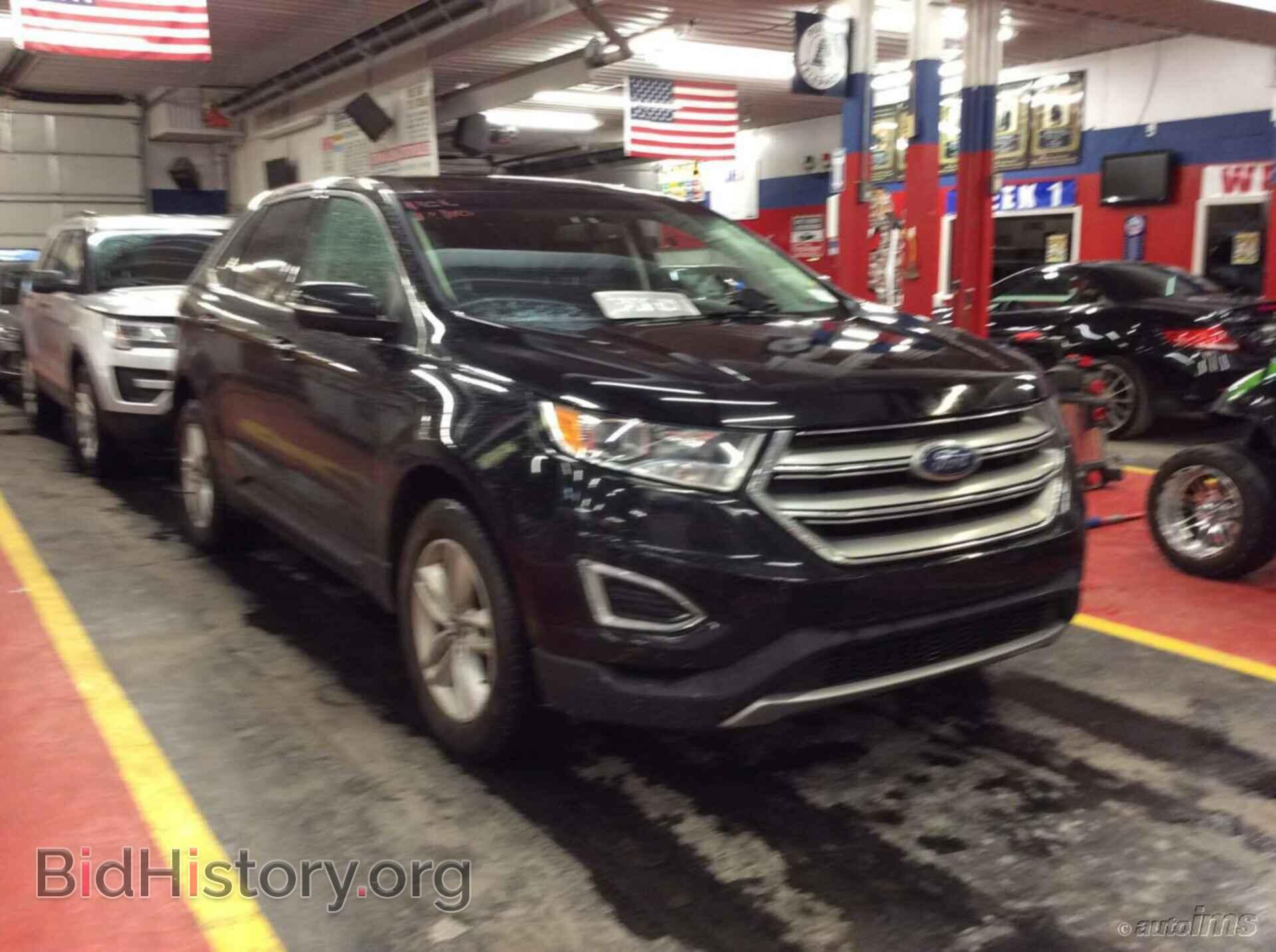 2017 FORD EDGE - VIN: 2FMPK3J97HBB58977 - Фото 4