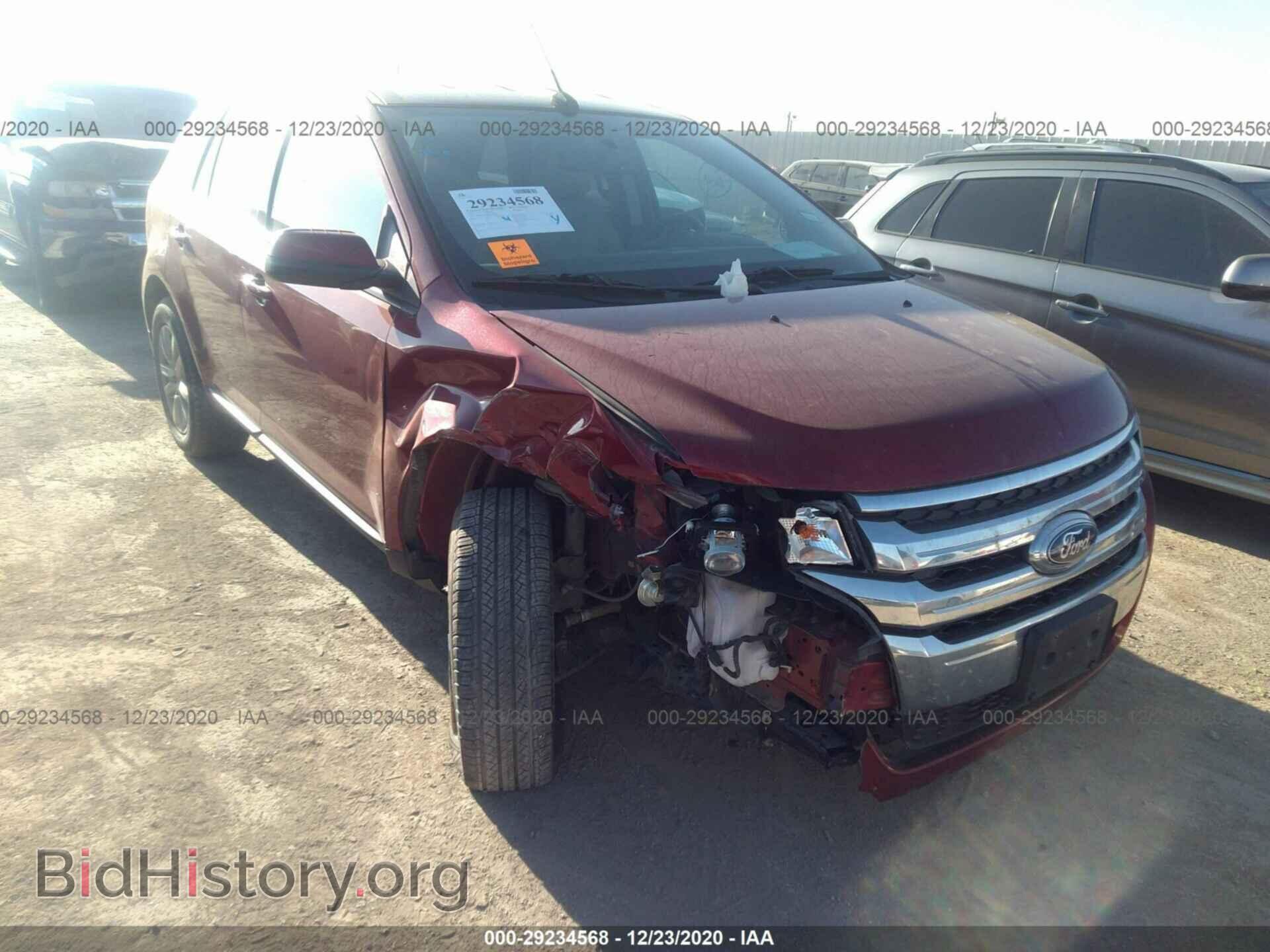 Photo 2FMDK3JC8DBC70258 - FORD EDGE 2013