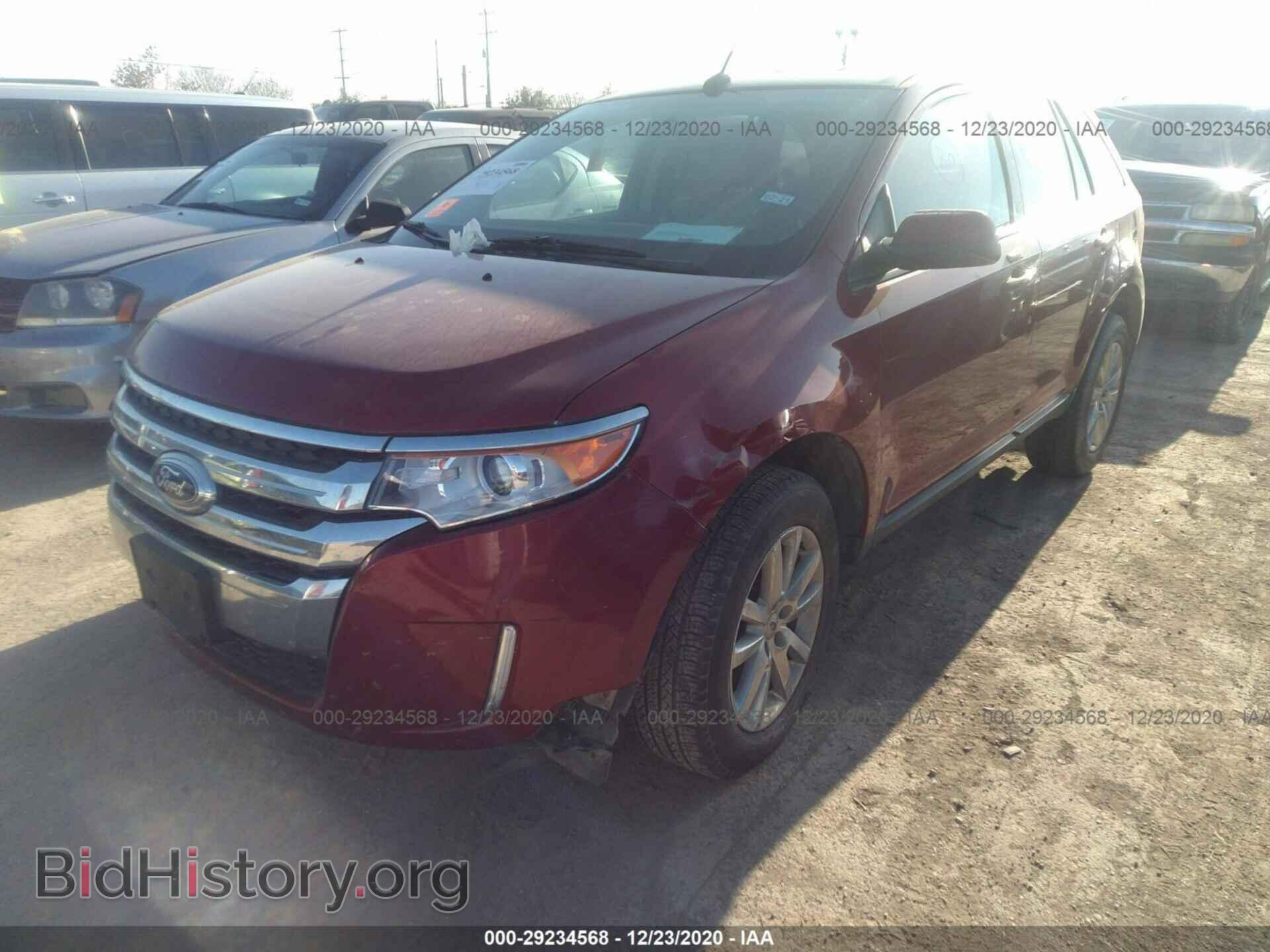 2013 FORD EDGE - VIN: 2FMDK3JC8DBC70258 - Photo 2
