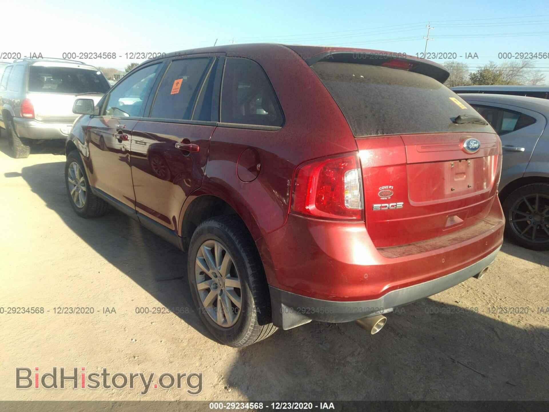 2013 FORD EDGE - VIN: 2FMDK3JC8DBC70258 - Photo 3