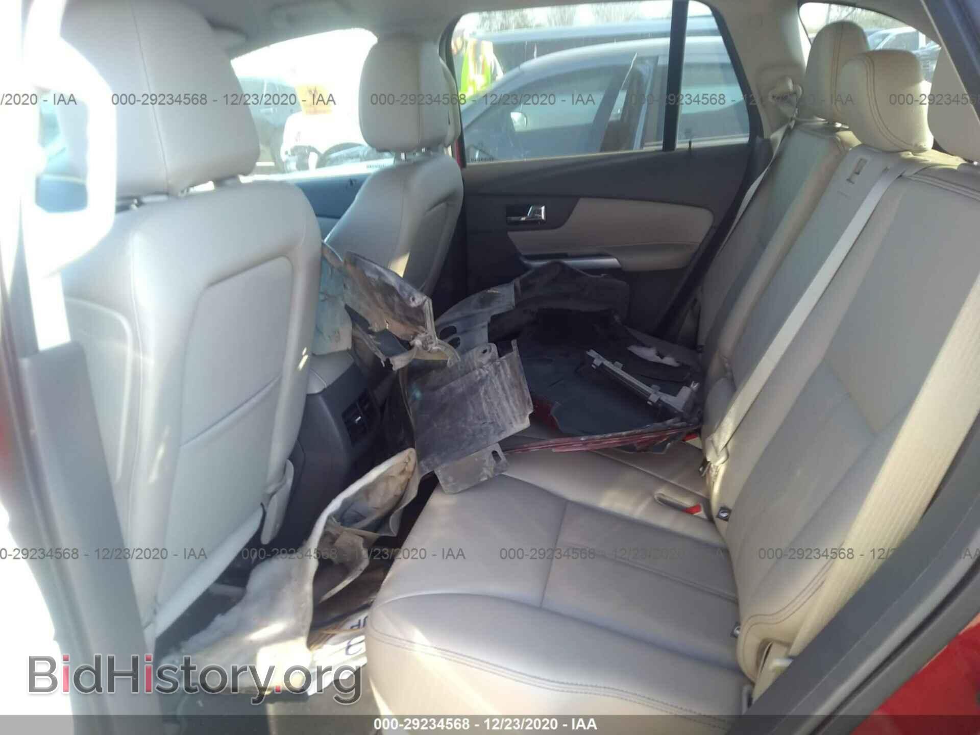2013 FORD EDGE - VIN: 2FMDK3JC8DBC70258 - Photo 8