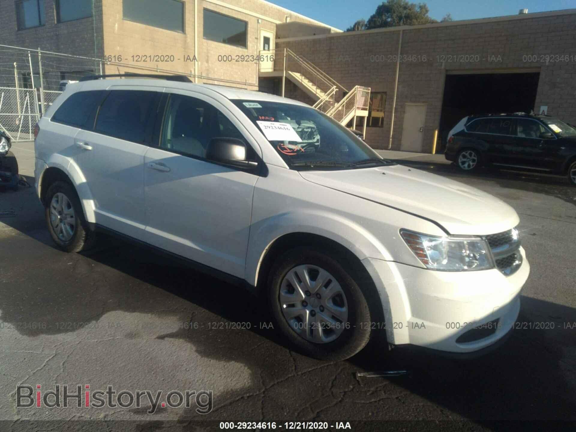 Photo 3C4PDCAB2GT245335 - DODGE JOURNEY 2016