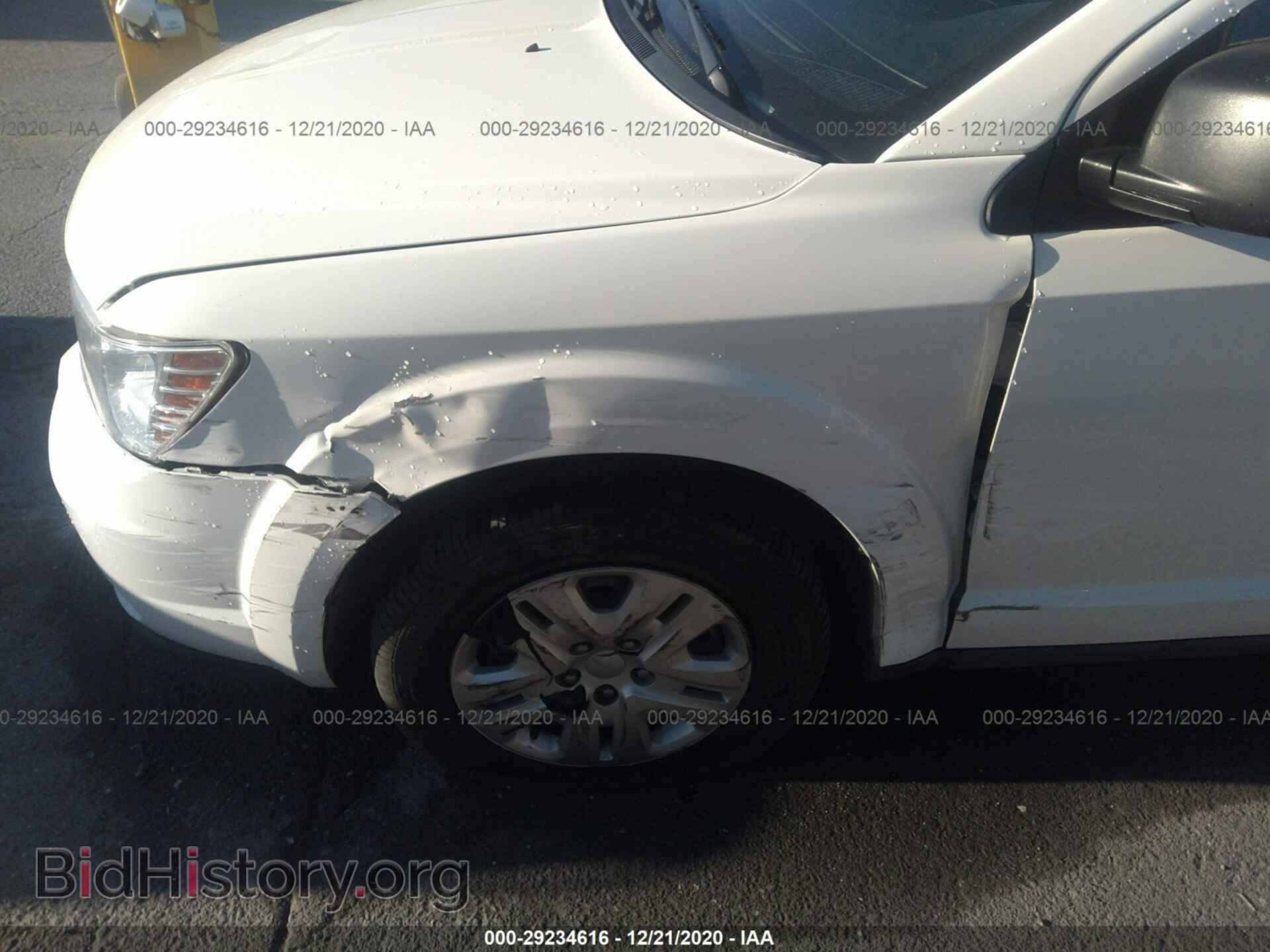 2016 DODGE JOURNEY - VIN: 3C4PDCAB2GT245335 - Фото 6