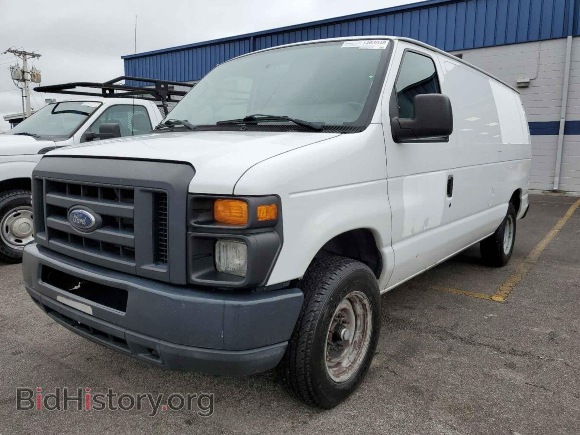 Photo 1FTNE1EW3DDA89636 - FORD ECONOLINE CARGO VAN 2013