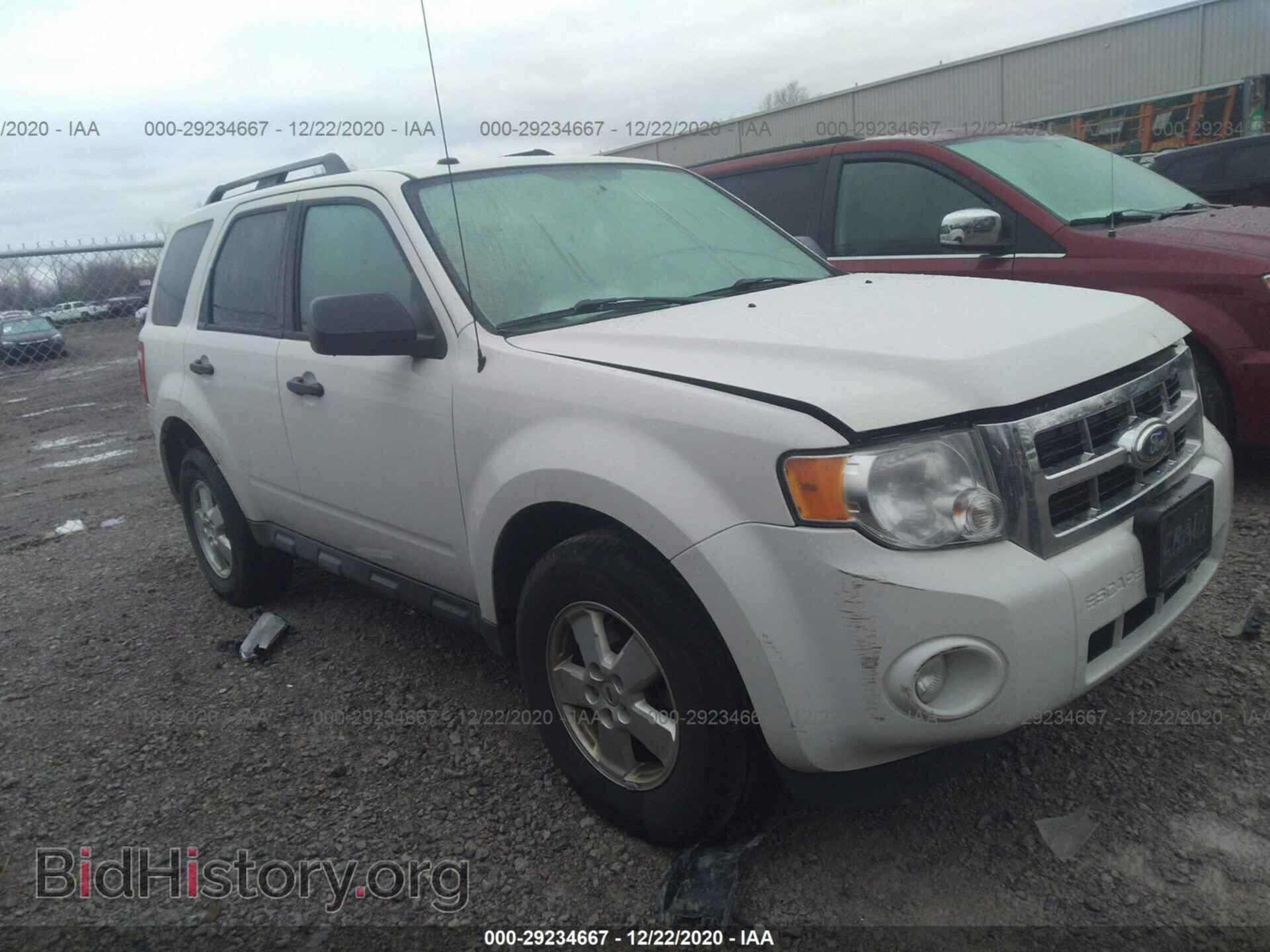Фотография 1FMCU9DG0BKC37667 - FORD ESCAPE 2011