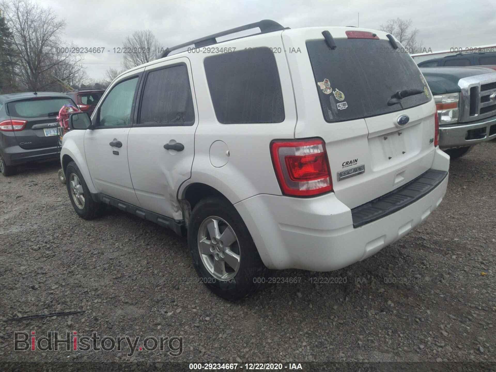 2011 FORD ESCAPE - VIN: 1FMCU9DG0BKC37667 - Фото 3