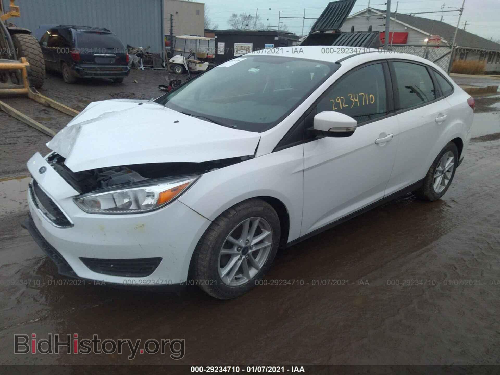 2017 FORD FOCUS - VIN: 1FADP3F28HL307410 - Photo 2
