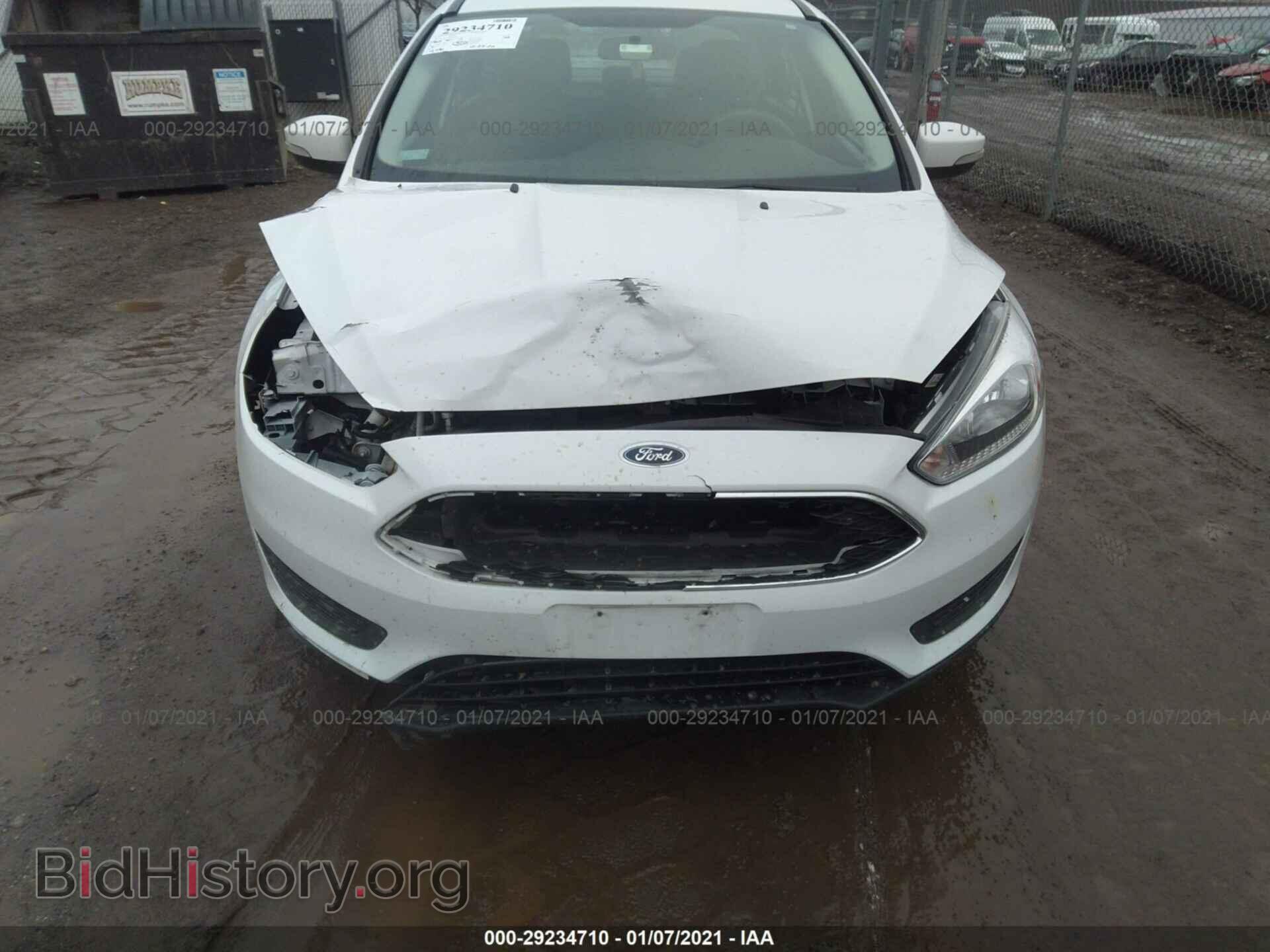 2017 FORD FOCUS - VIN: 1FADP3F28HL307410 - Photo 6