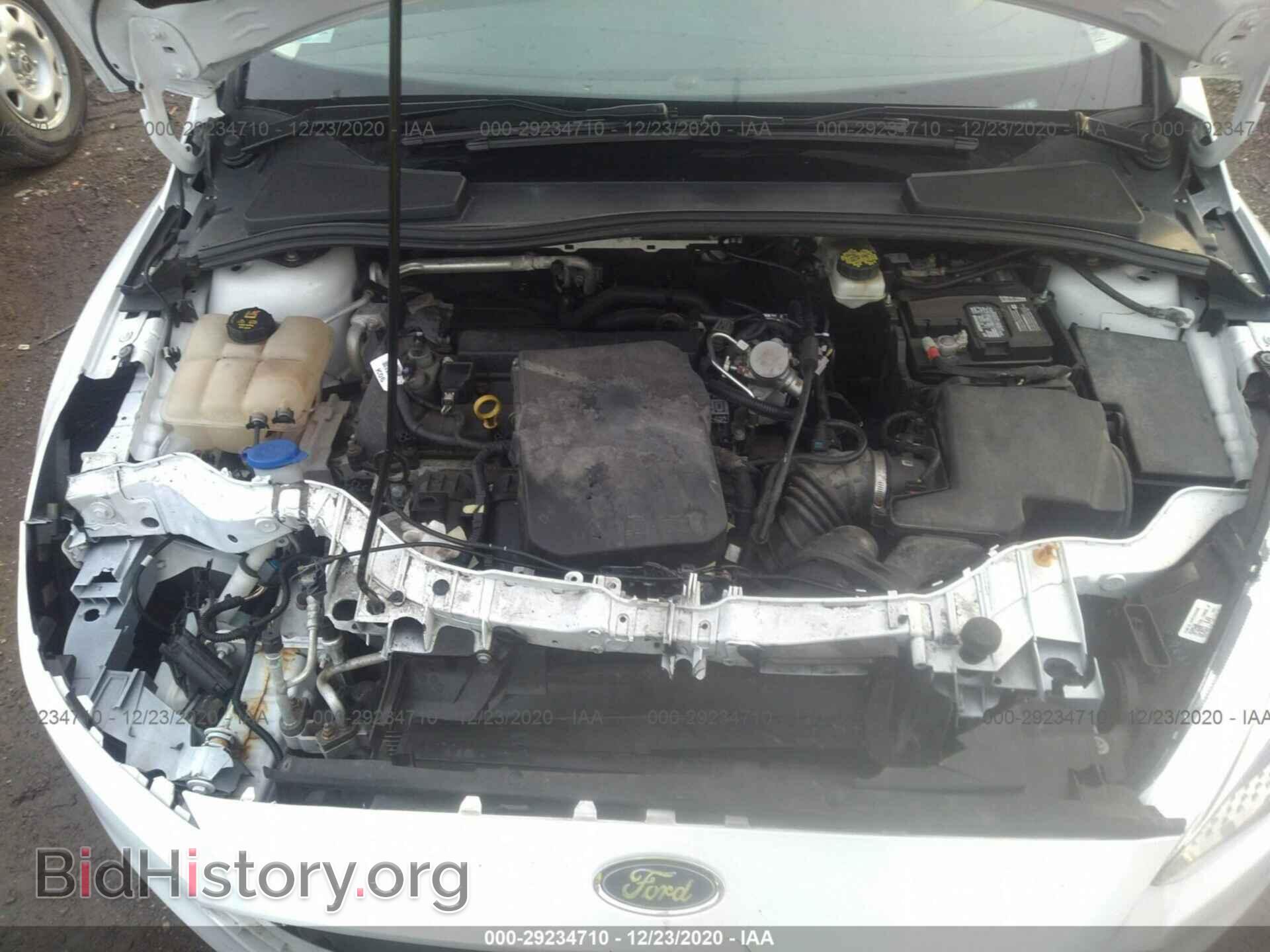 2017 FORD FOCUS - VIN: 1FADP3F28HL307410 - Photo 10