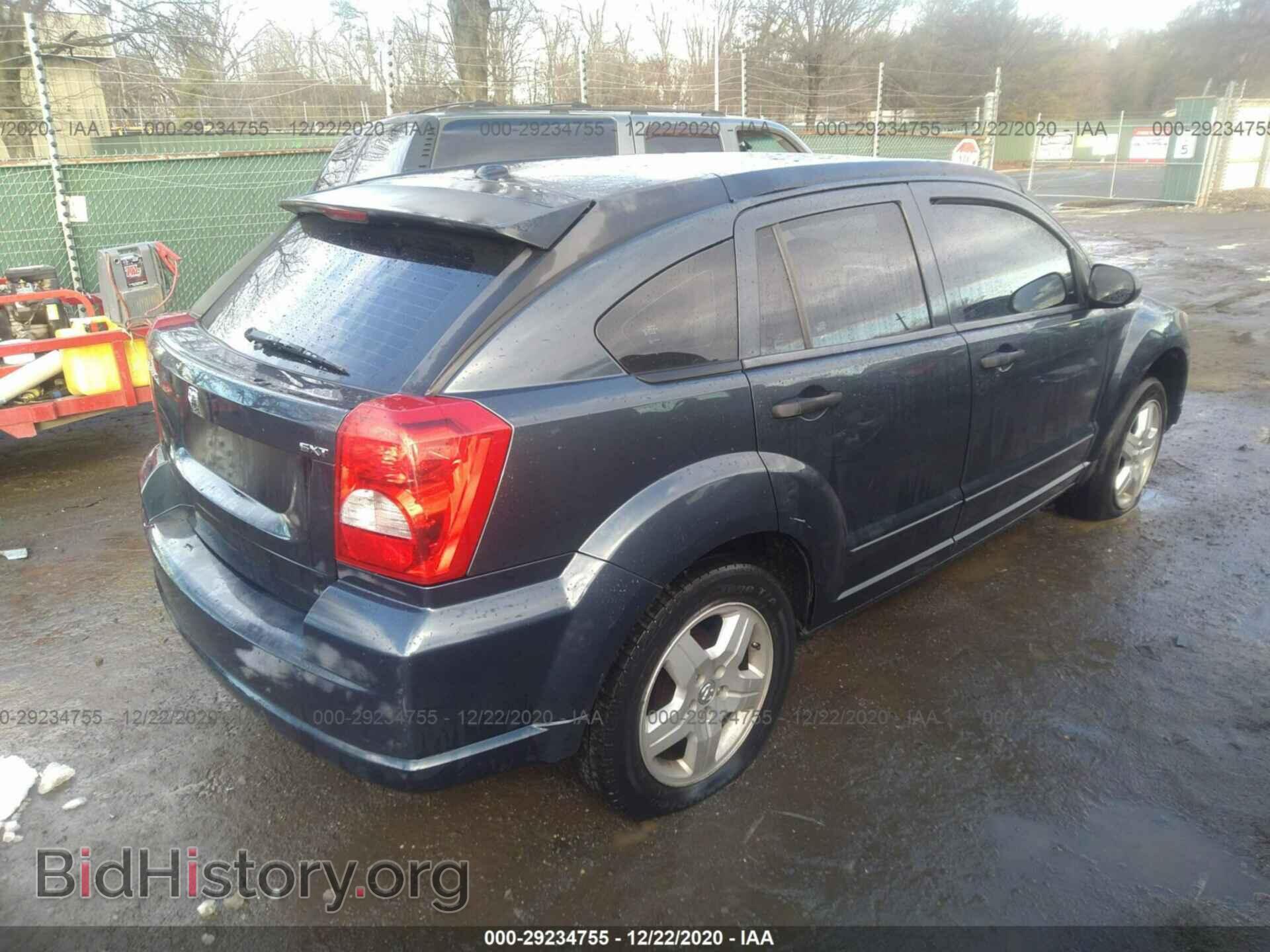 2008 DODGE CALIBER - VIN: 1B3HB48B18D582030 - Фото 4