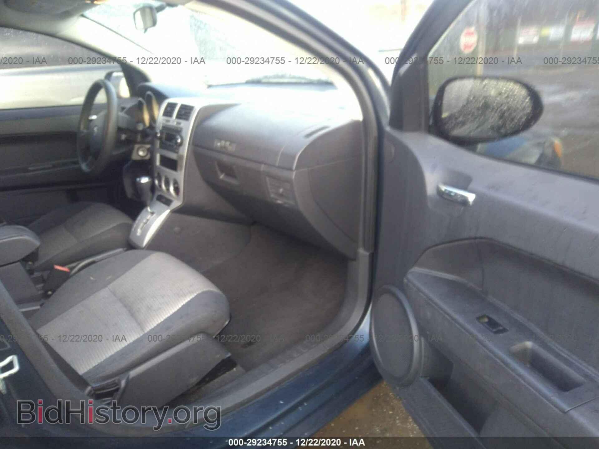 2008 DODGE CALIBER - VIN: 1B3HB48B18D582030 - Фото 5